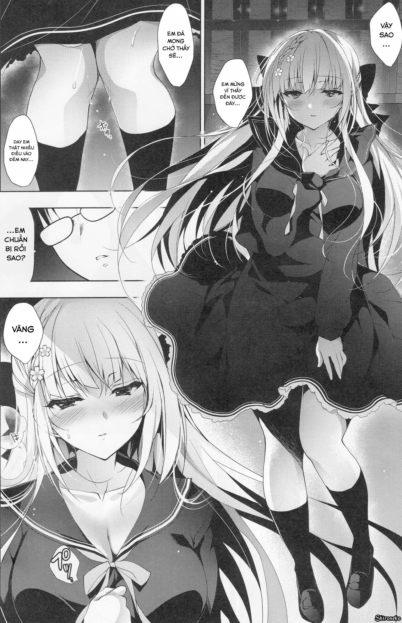 HentaiVN.net - Ảnh 5 - Shoujo Kaishun [少女回春] - Chap 5