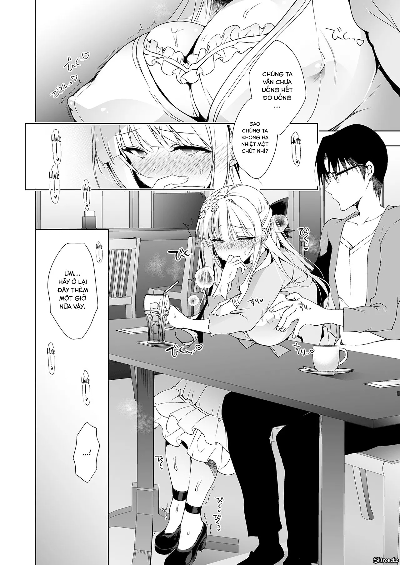 HentaiVN.net - Ảnh 11 - Shoujo Kaishun [少女回春] - Chap 6
