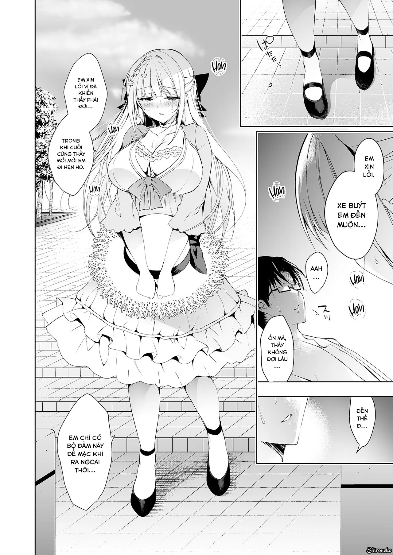 HentaiVN.net - Ảnh 5 - Shoujo Kaishun [少女回春] - Chap 6