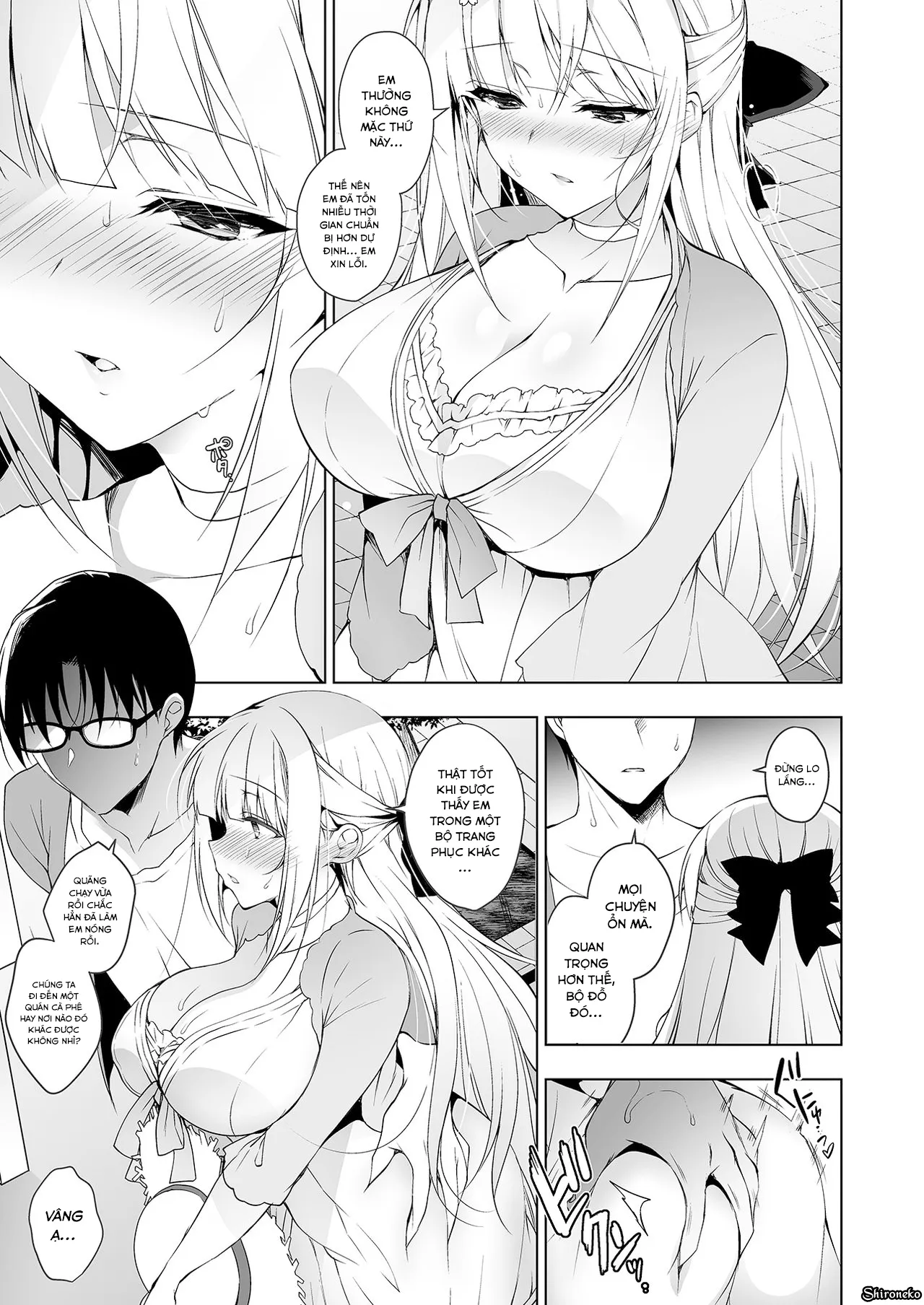 HentaiVN.net - Ảnh 6 - Shoujo Kaishun [少女回春] - Chap 6