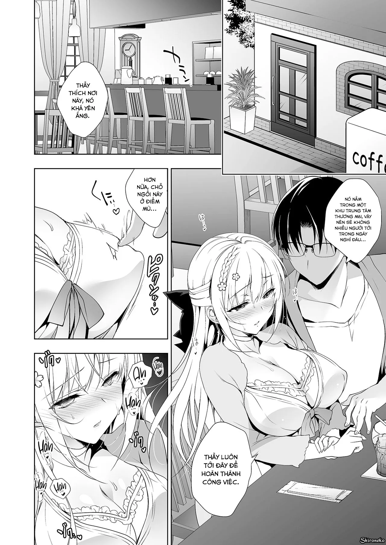HentaiVN.net - Ảnh 7 - Shoujo Kaishun [少女回春] - Chap 6