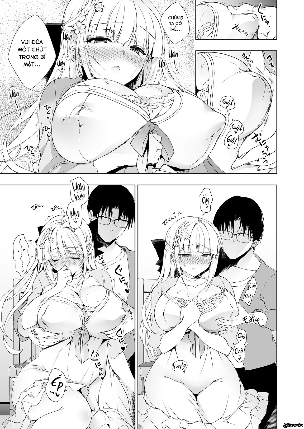 HentaiVN.net - Ảnh 8 - Shoujo Kaishun [少女回春] - Chap 6
