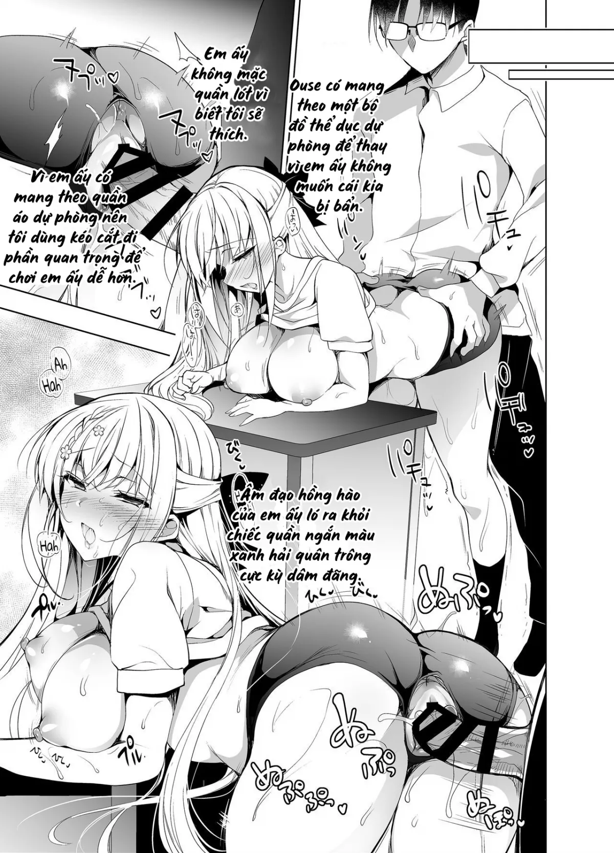 HentaiVN.net - Ảnh 10 - Shoujo Kaishun [少女回春] - Chap 7