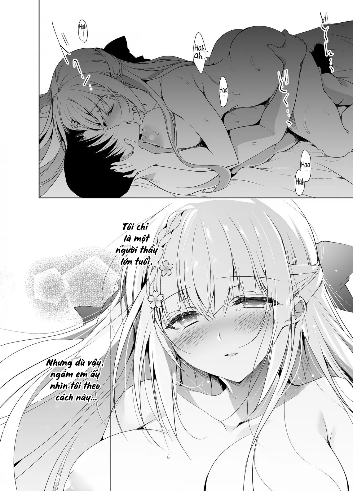HentaiVN.net - Ảnh 37 - Shoujo Kaishun [少女回春] - Chap 7