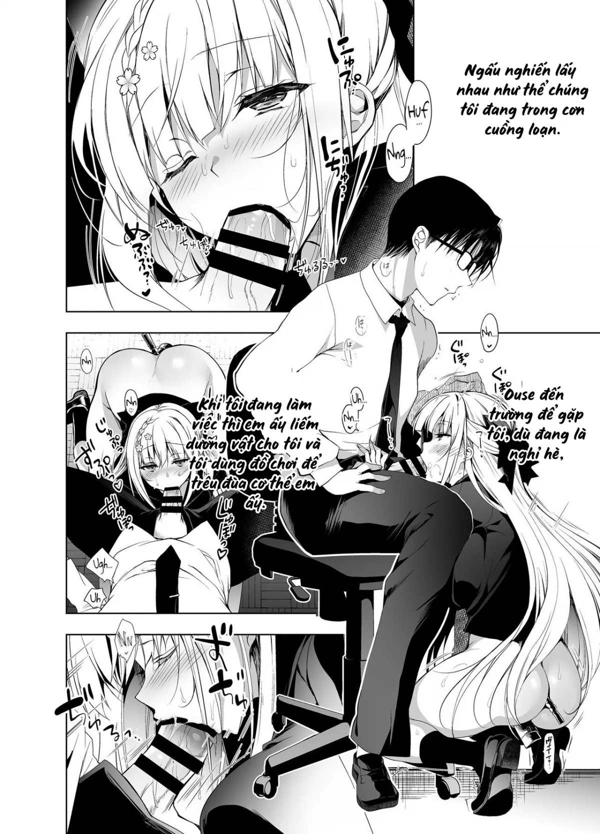 HentaiVN.net - Ảnh 5 - Shoujo Kaishun [少女回春] - Chap 7