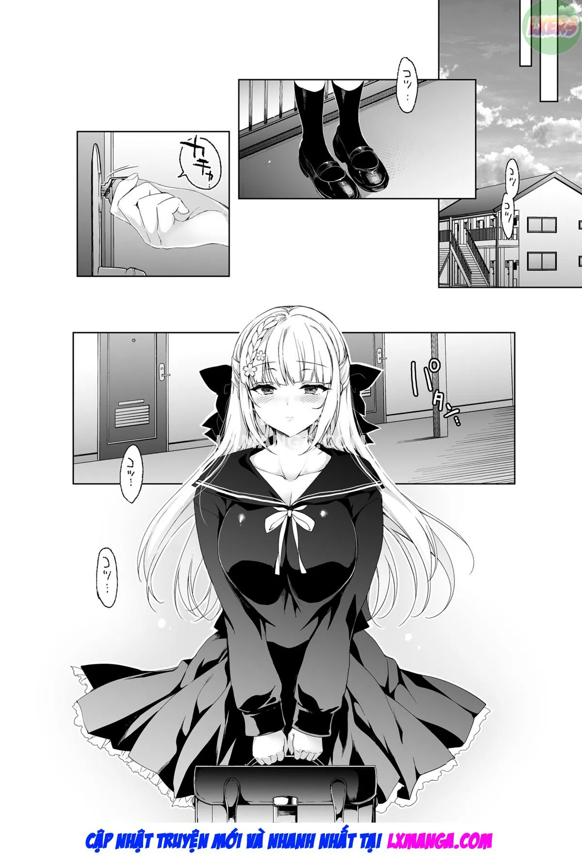 HentaiVN.net - Ảnh 10 - Shoujo Kaishun [少女回春] - Chap 9