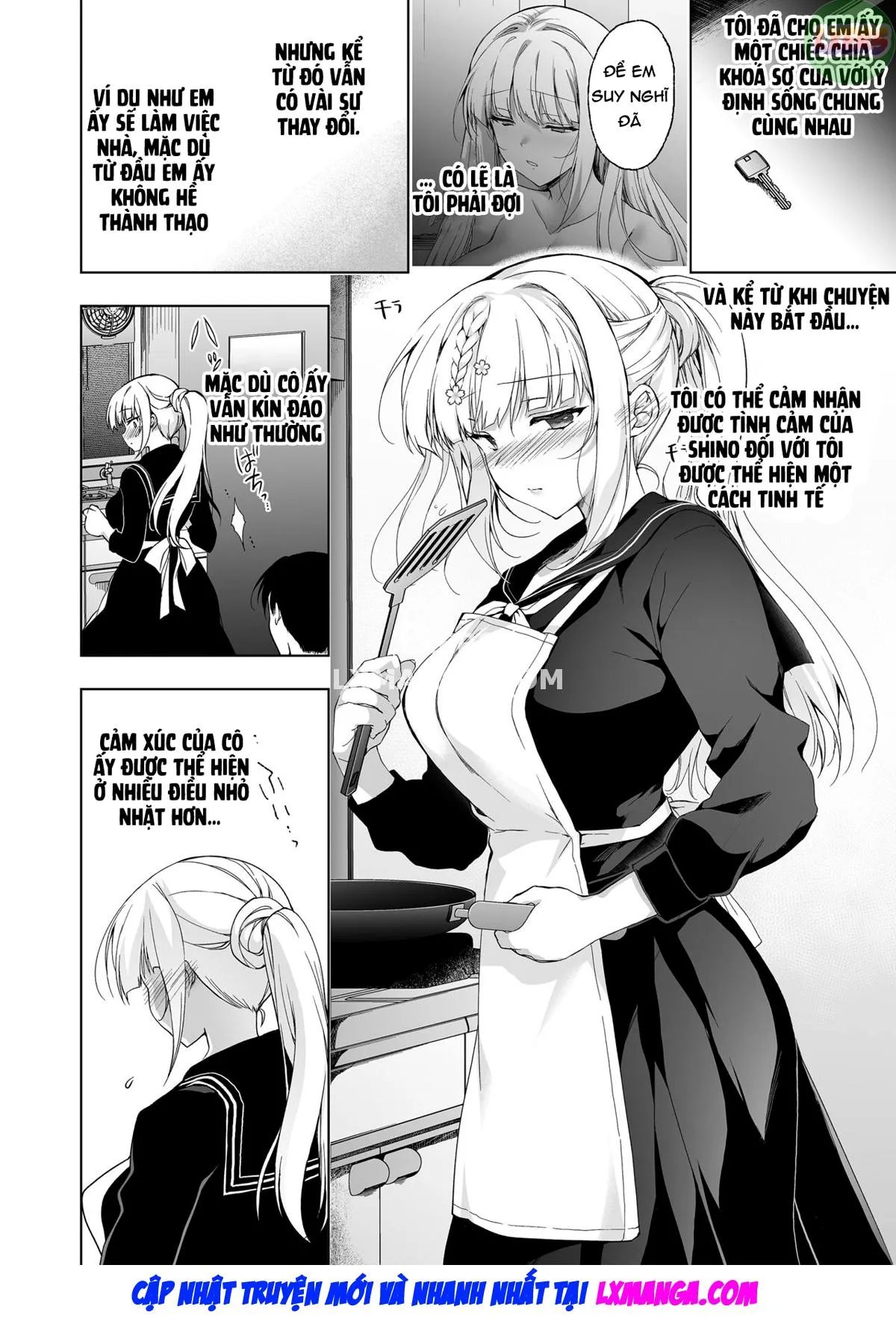 HentaiVN.net - Ảnh 12 - Shoujo Kaishun [少女回春] - Chap 9