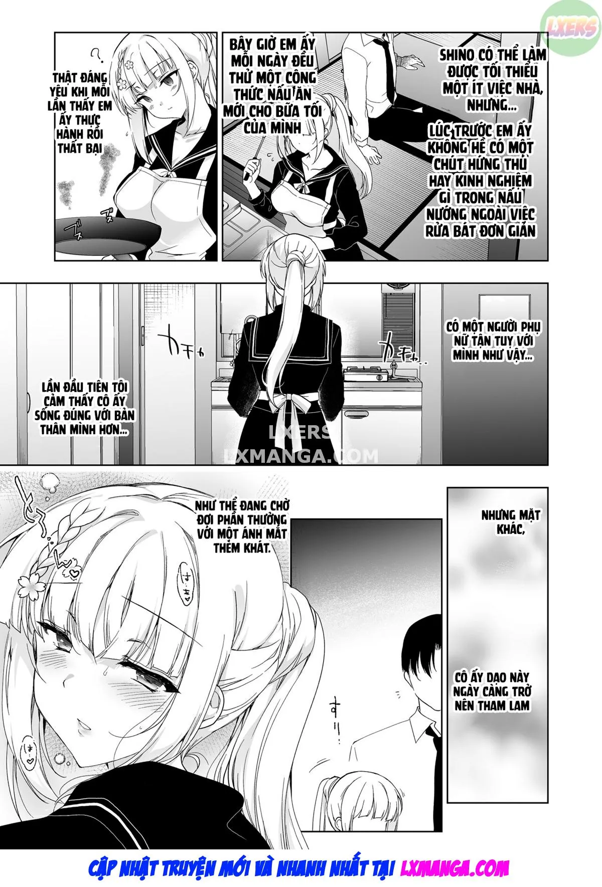 HentaiVN.net - Ảnh 13 - Shoujo Kaishun [少女回春] - Chap 9