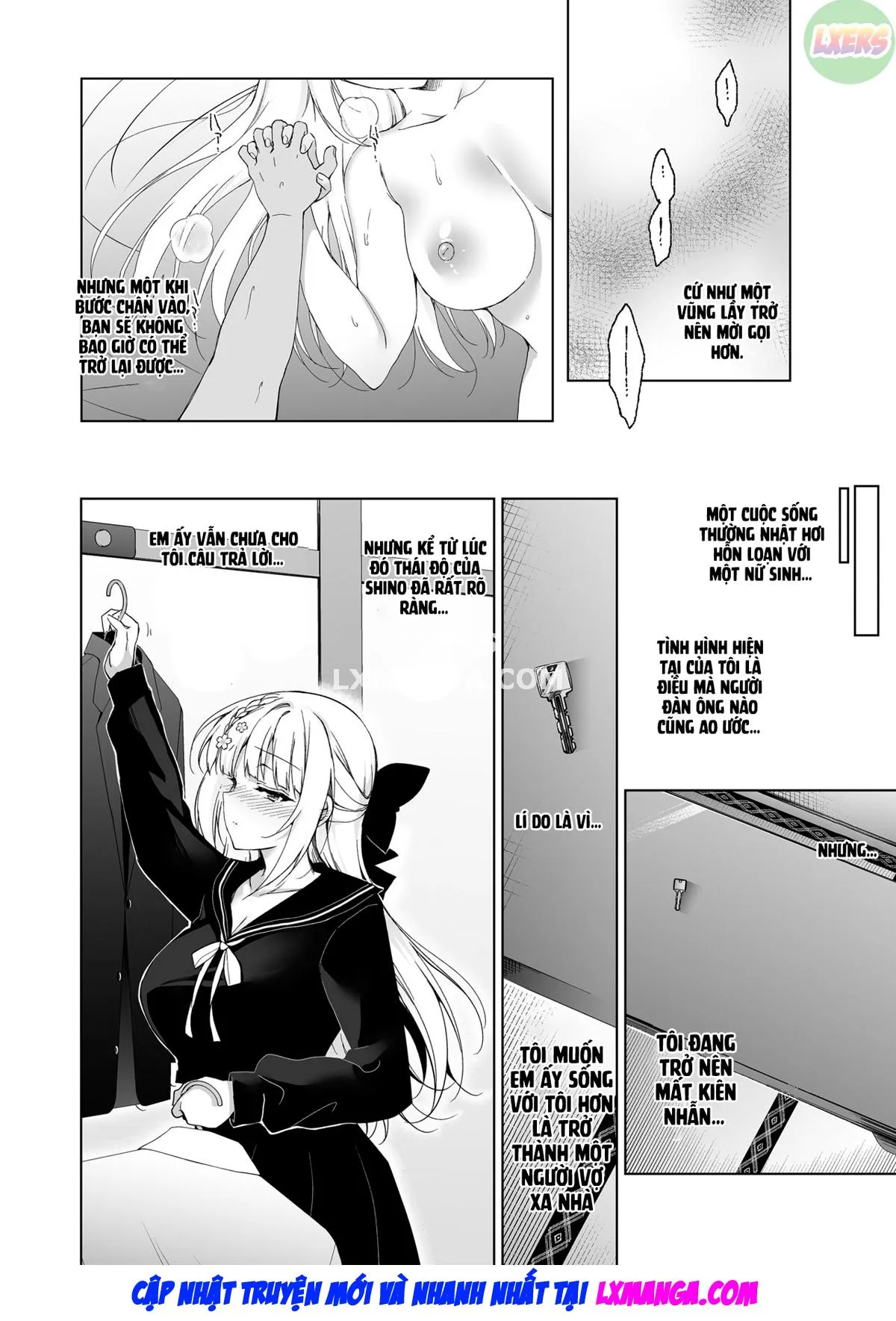 HentaiVN.net - Ảnh 14 - Shoujo Kaishun [少女回春] - Chap 9