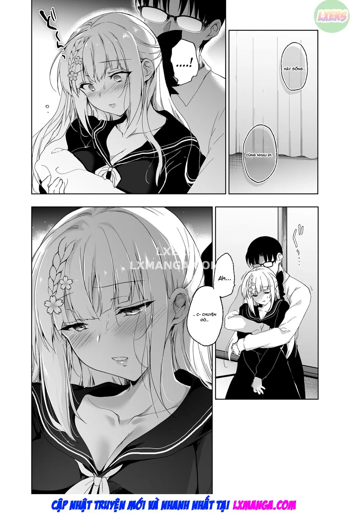 HentaiVN.net - Ảnh 16 - Shoujo Kaishun [少女回春] - Chap 9