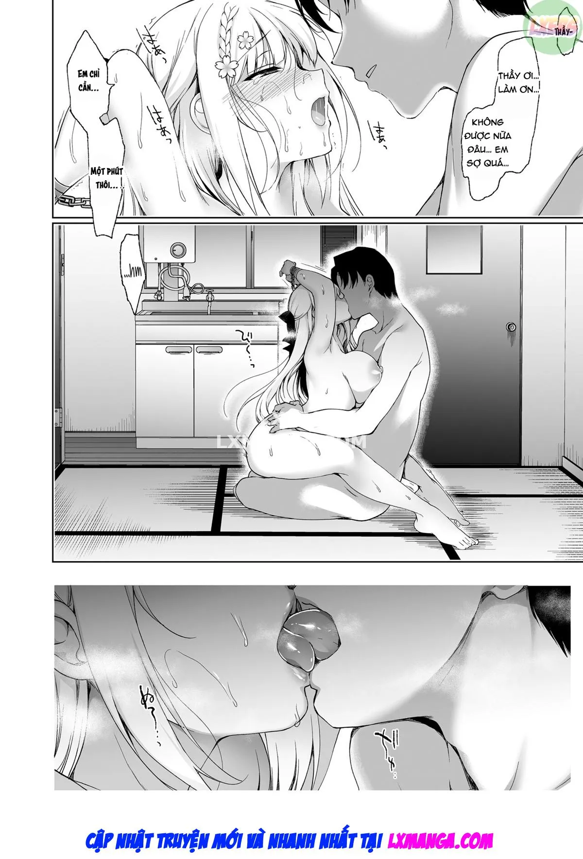 HentaiVN.net - Ảnh 46 - Shoujo Kaishun [少女回春] - Chap 9