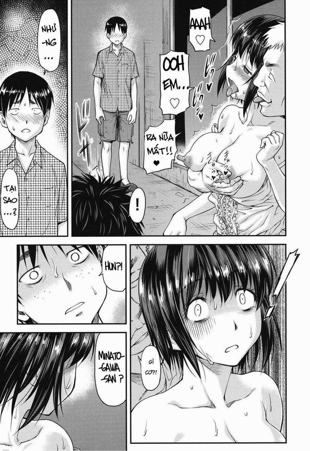HentaiVN.net - Ảnh 24 - Koukan Jyoken [貢姦情献 第] - Chap 1: Minatogawa