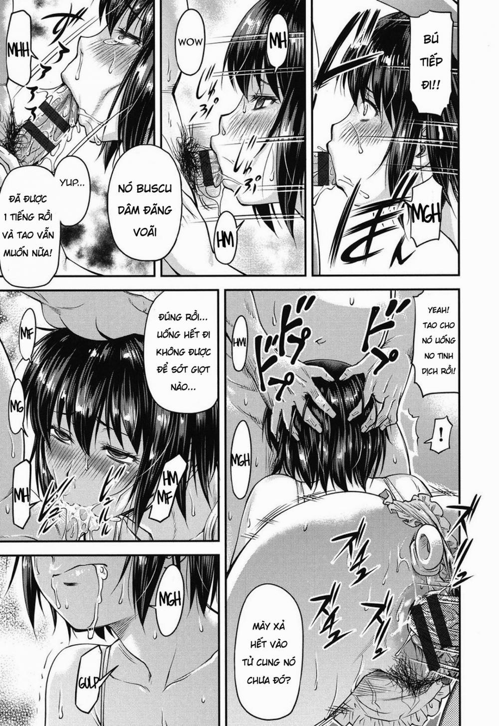 HentaiVN.net - Ảnh 10 - Koukan Jyoken [貢姦情献 第] - Chap 1: Minatogawa