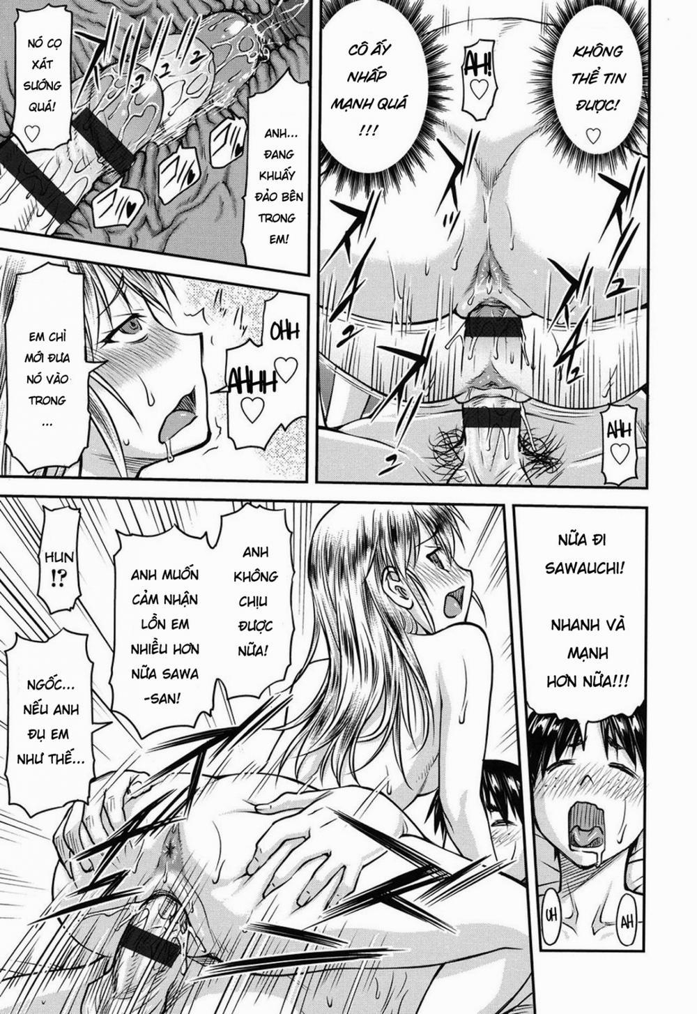 HentaiVN.net - Ảnh 12 - Koukan Jyoken [貢姦情献 第] - Chap 2: Sawauchi - Bạn thân
