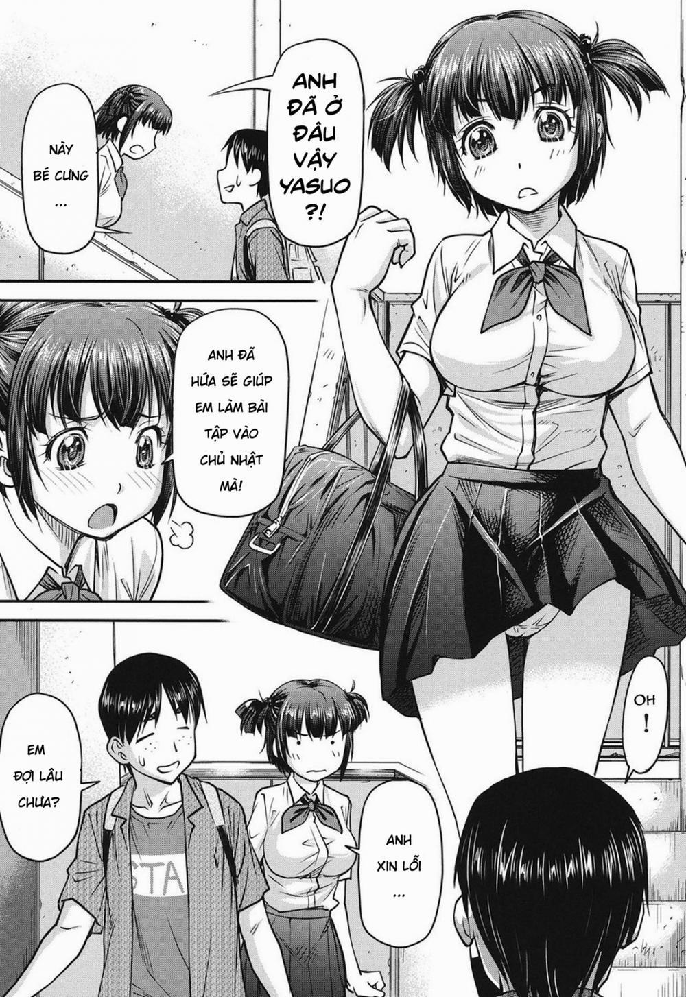 HentaiVN.net - Ảnh 22 - Koukan Jyoken [貢姦情献 第] - Chap 2: Sawauchi - Bạn thân