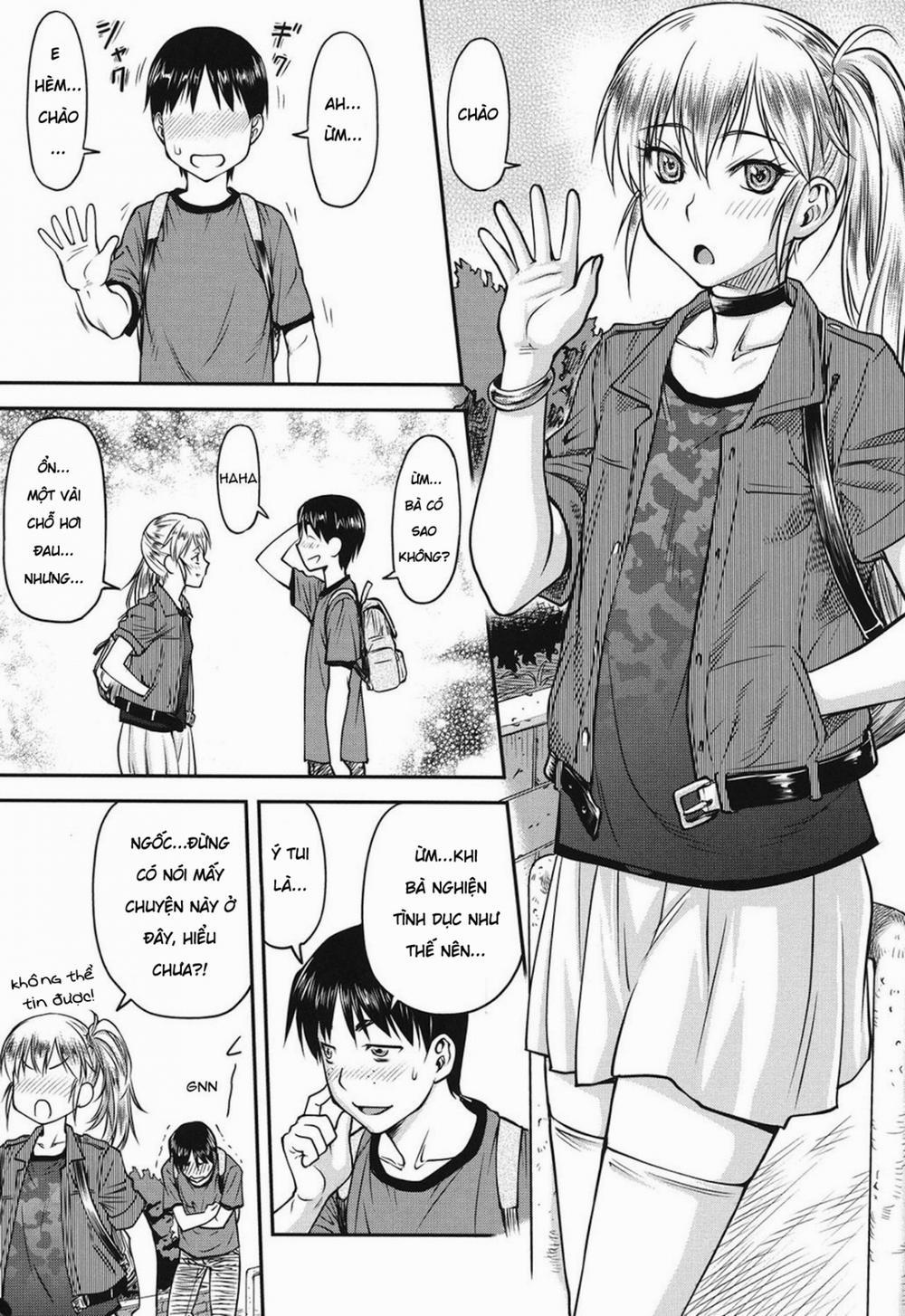 HentaiVN.net - Ảnh 24 - Koukan Jyoken [貢姦情献 第] - Chap 2: Sawauchi - Bạn thân
