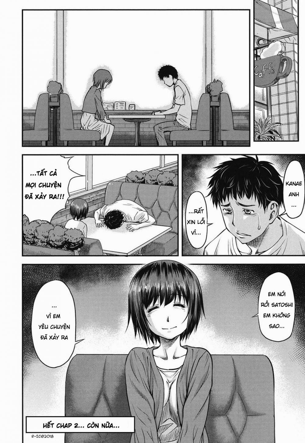 HentaiVN.net - Ảnh 25 - Koukan Jyoken [貢姦情献 第] - Chap 2: Sawauchi - Bạn thân