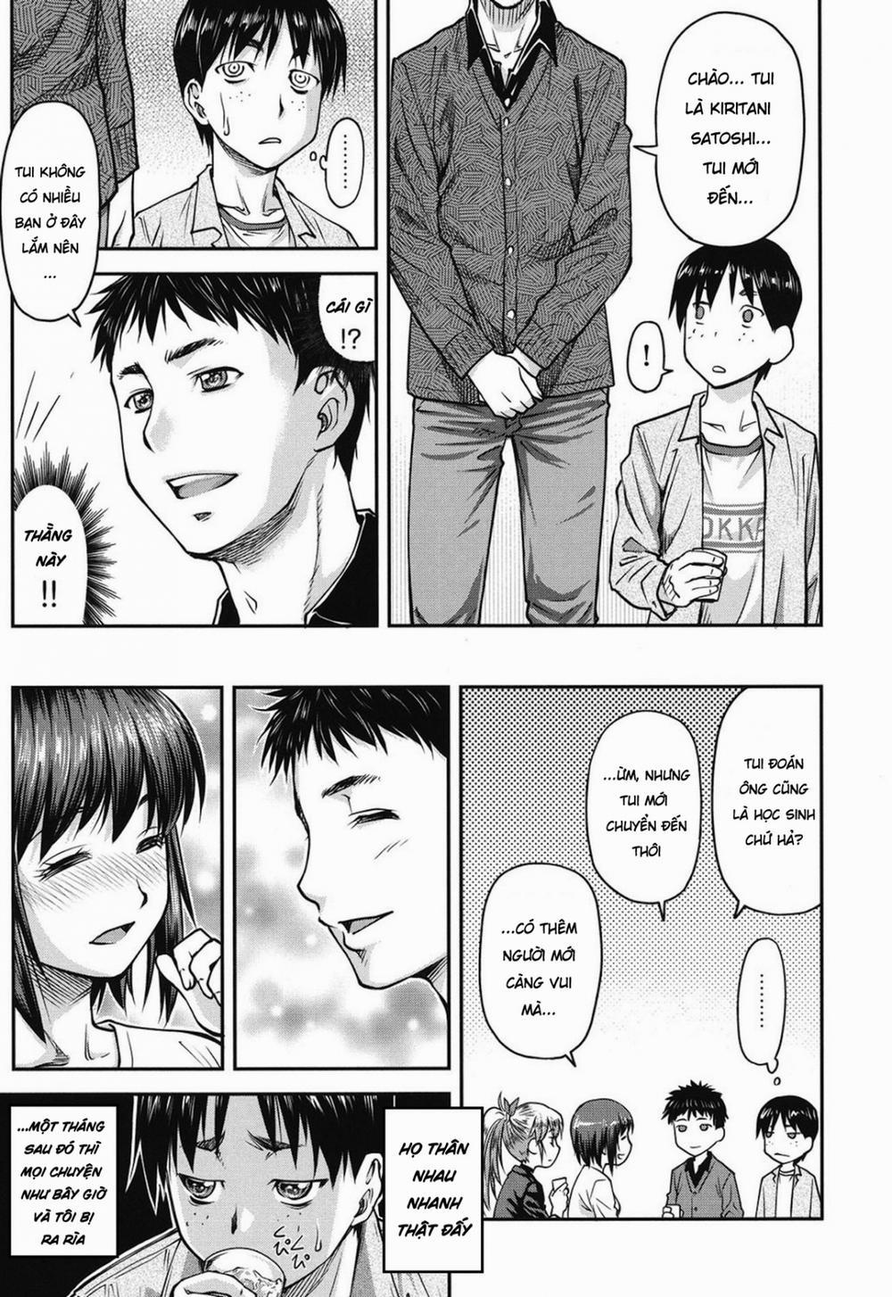 HentaiVN.net - Ảnh 4 - Koukan Jyoken [貢姦情献 第] - Chap 2: Sawauchi - Bạn thân