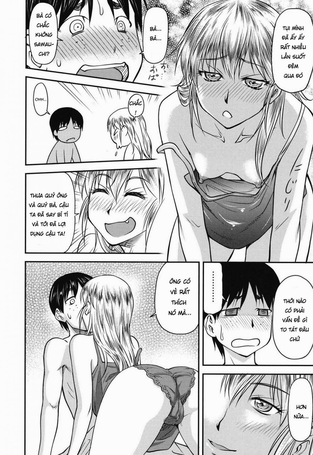 HentaiVN.net - Ảnh 7 - Koukan Jyoken [貢姦情献 第] - Chap 2: Sawauchi - Bạn thân