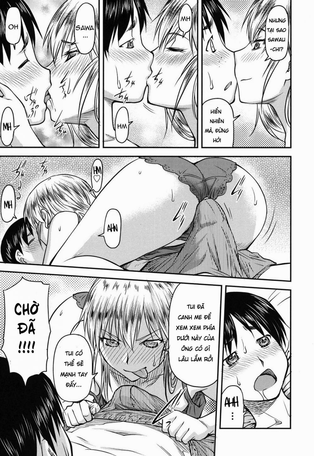 HentaiVN.net - Ảnh 8 - Koukan Jyoken [貢姦情献 第] - Chap 2: Sawauchi - Bạn thân
