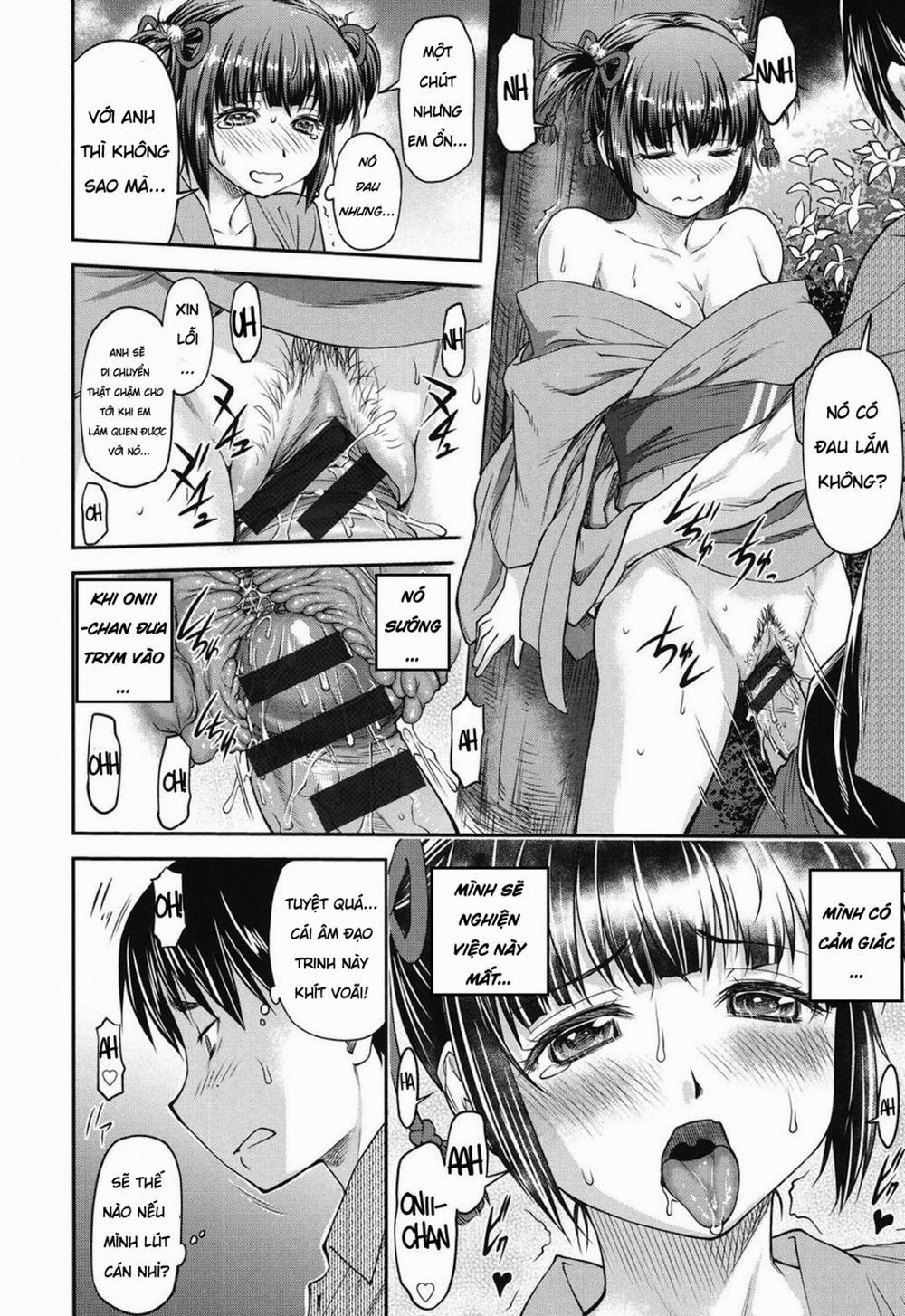 HentaiVN.net - Ảnh 11 - Koukan Jyoken [貢姦情献 第] - Chap 5: Konoha - Em họ