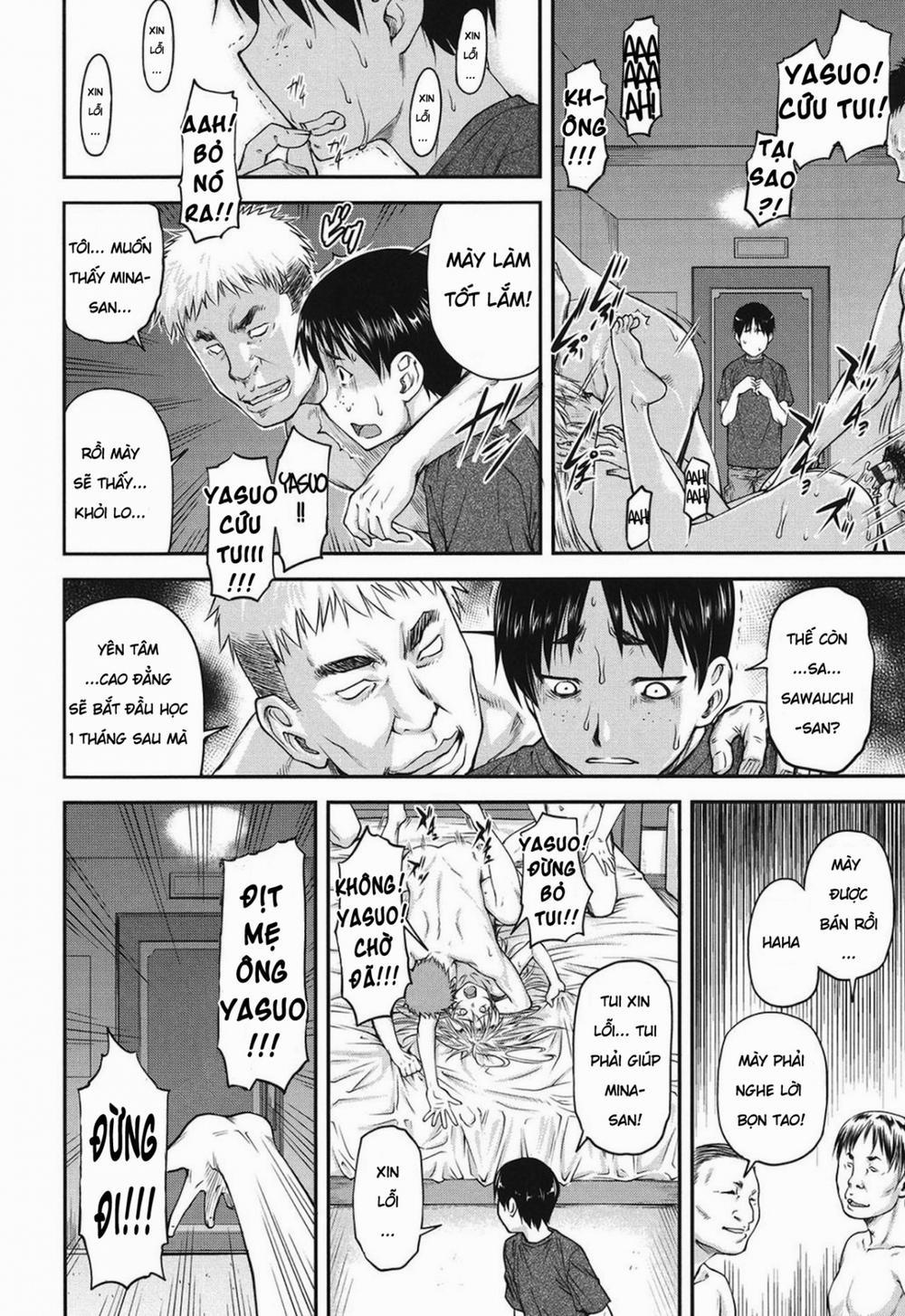 HentaiVN.net - Ảnh 3 - Koukan Jyoken [貢姦情献 第] - Chap 5: Konoha - Em họ