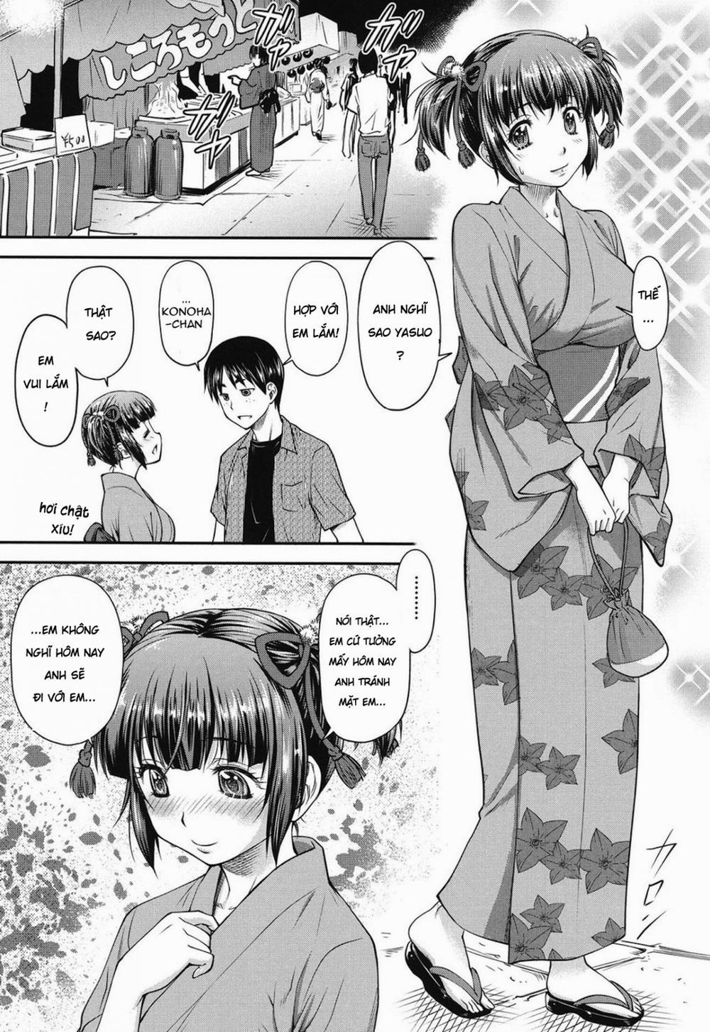 HentaiVN.net - Ảnh 4 - Koukan Jyoken [貢姦情献 第] - Chap 5: Konoha - Em họ