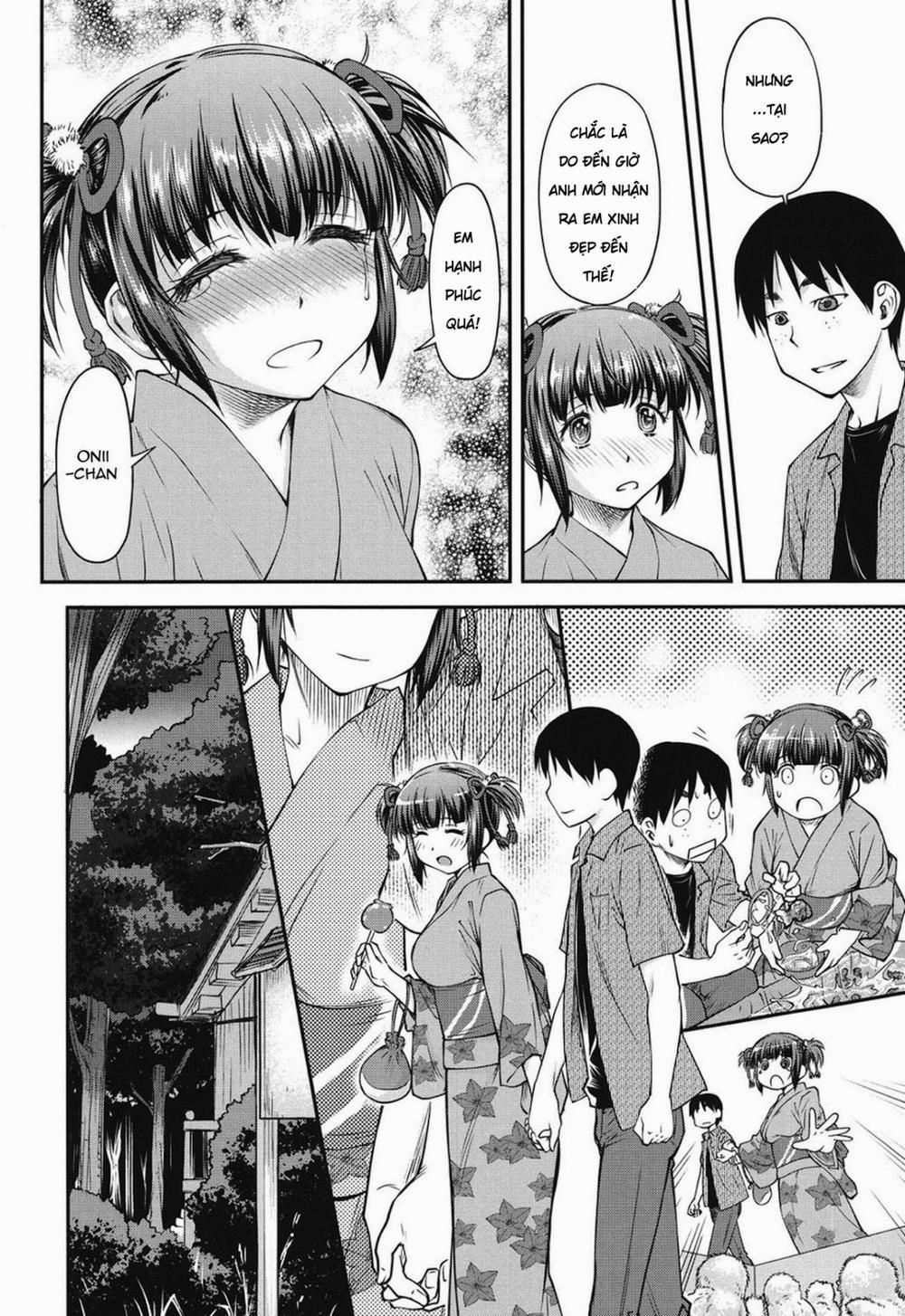 HentaiVN.net - Ảnh 5 - Koukan Jyoken [貢姦情献 第] - Chap 5: Konoha - Em họ