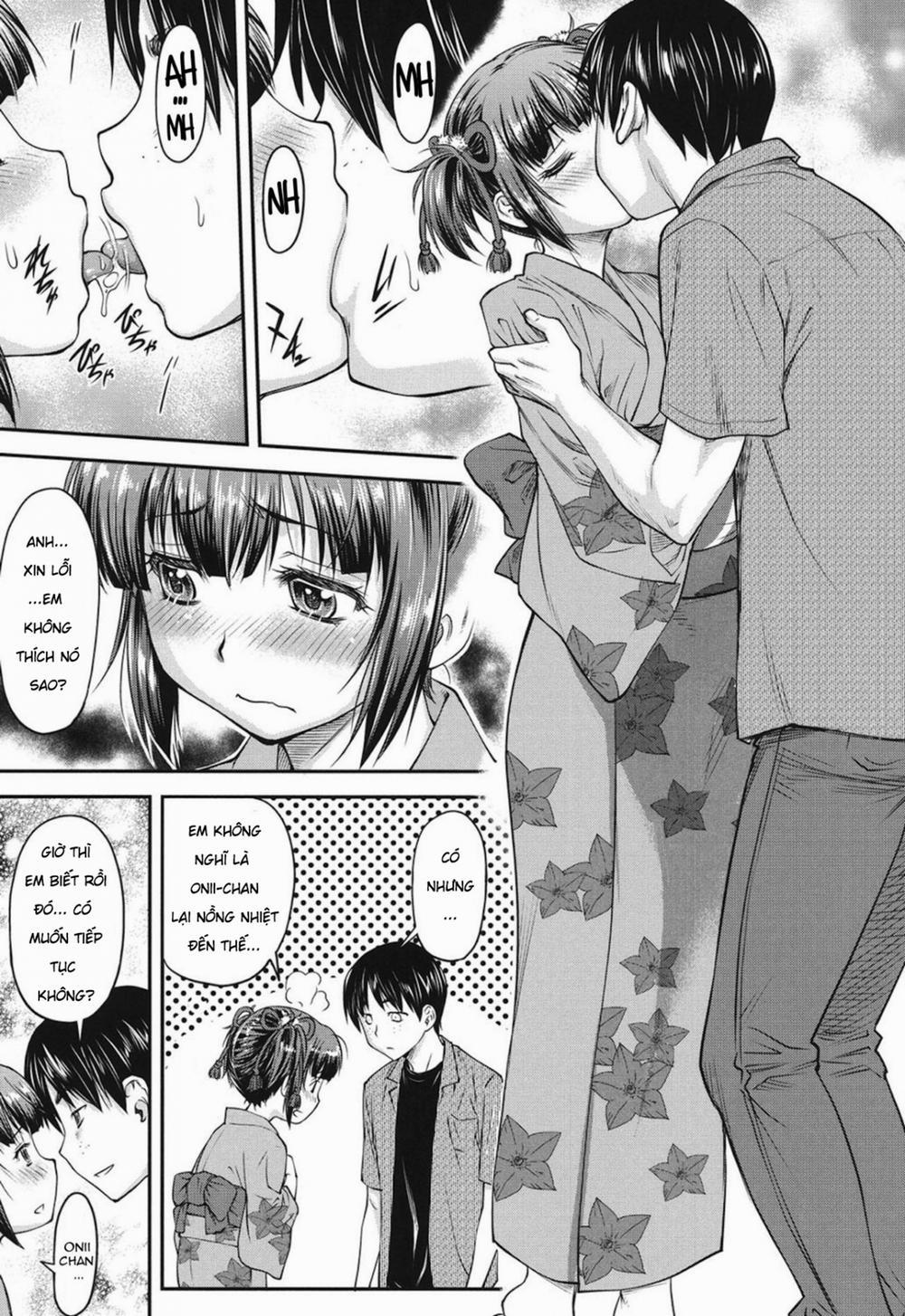 HentaiVN.net - Ảnh 6 - Koukan Jyoken [貢姦情献 第] - Chap 5: Konoha - Em họ
