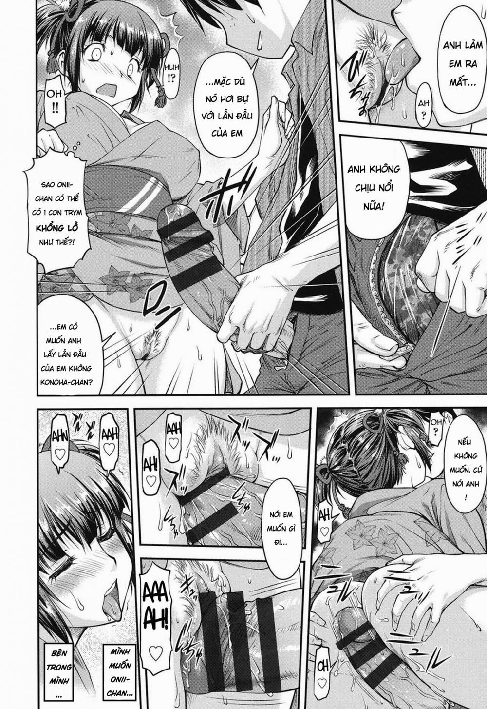 HentaiVN.net - Ảnh 9 - Koukan Jyoken [貢姦情献 第] - Chap 5: Konoha - Em họ