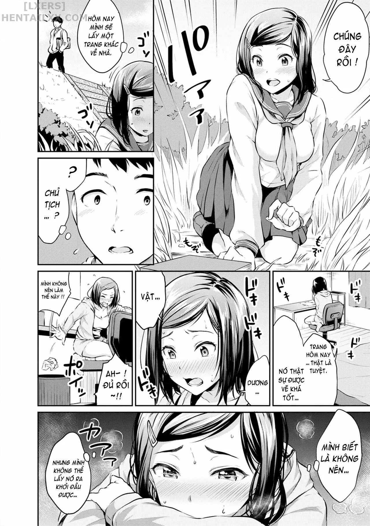 HentaiVN.net - Ảnh 14 - Shishunki Sex - Chap 1