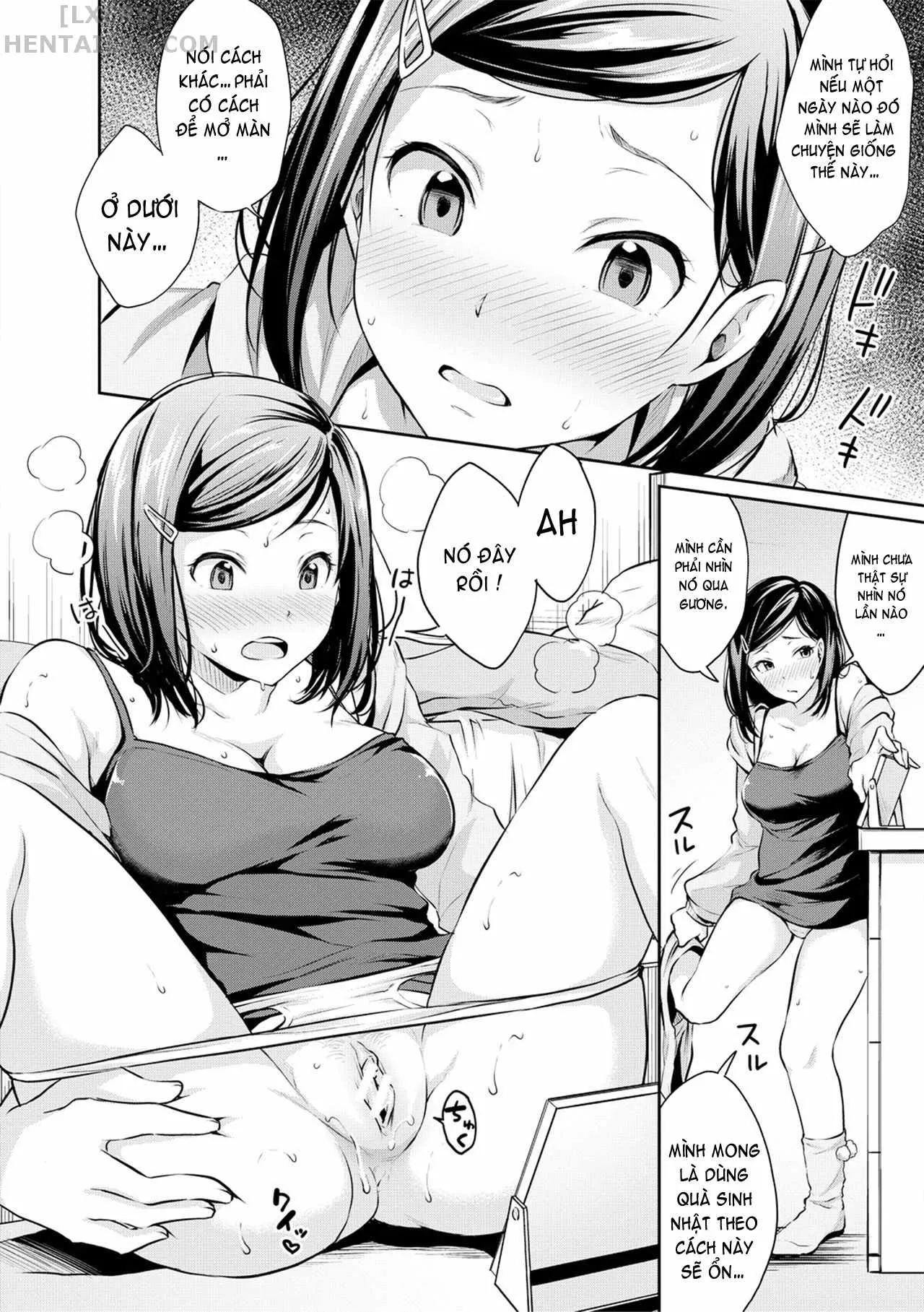 HentaiVN.net - Ảnh 16 - Shishunki Sex - Chap 1