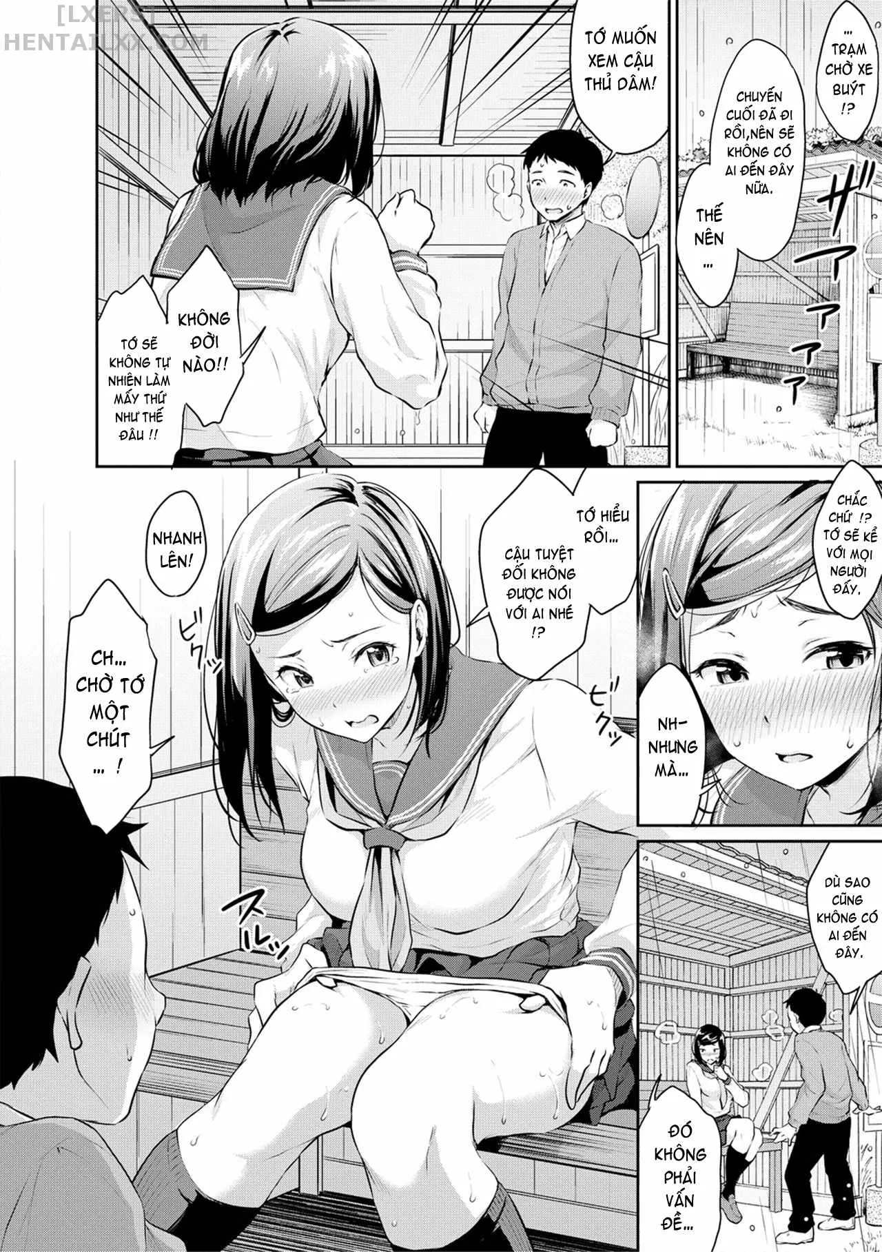 HentaiVN.net - Ảnh 20 - Shishunki Sex - Chap 1