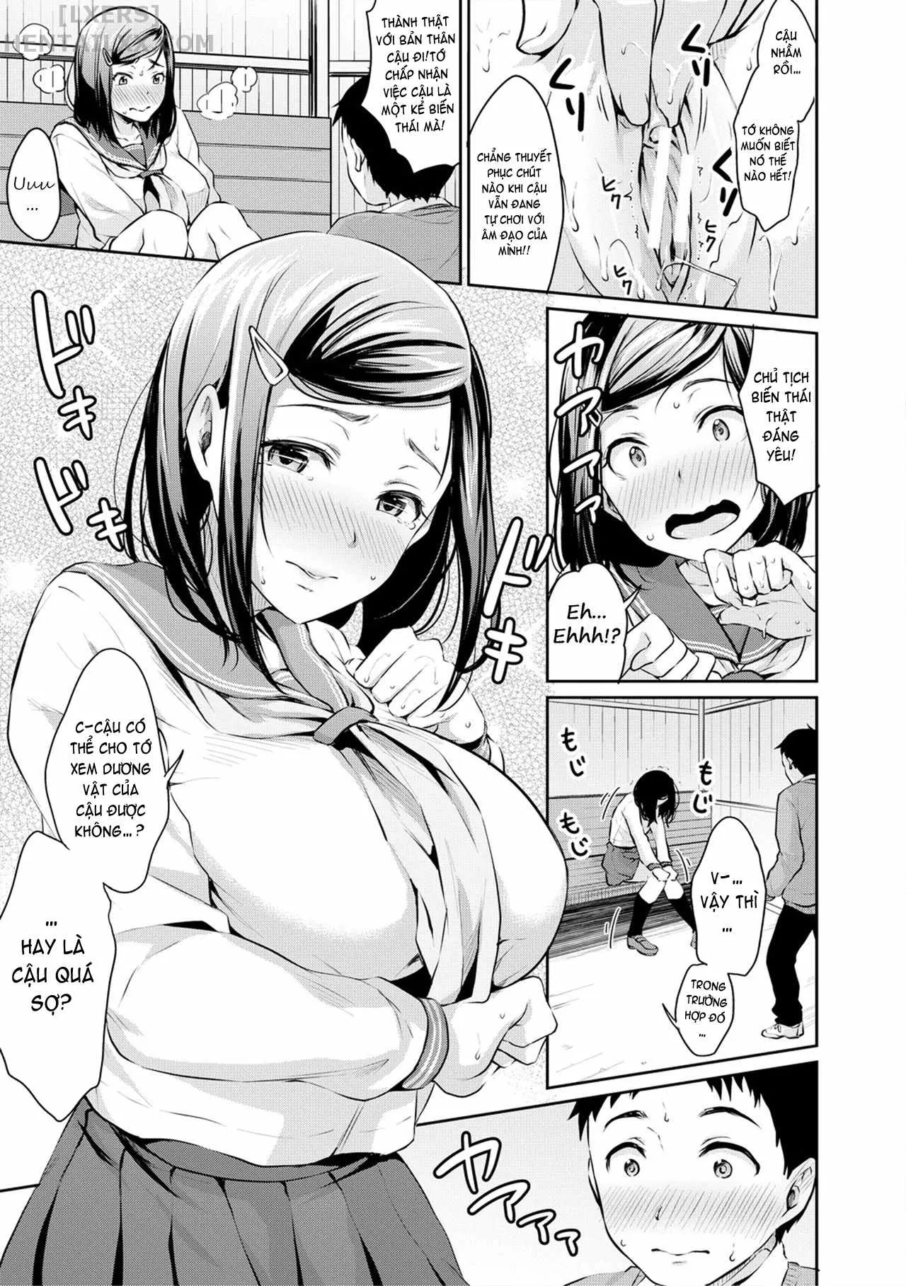 HentaiVN.net - Ảnh 23 - Shishunki Sex - Chap 1