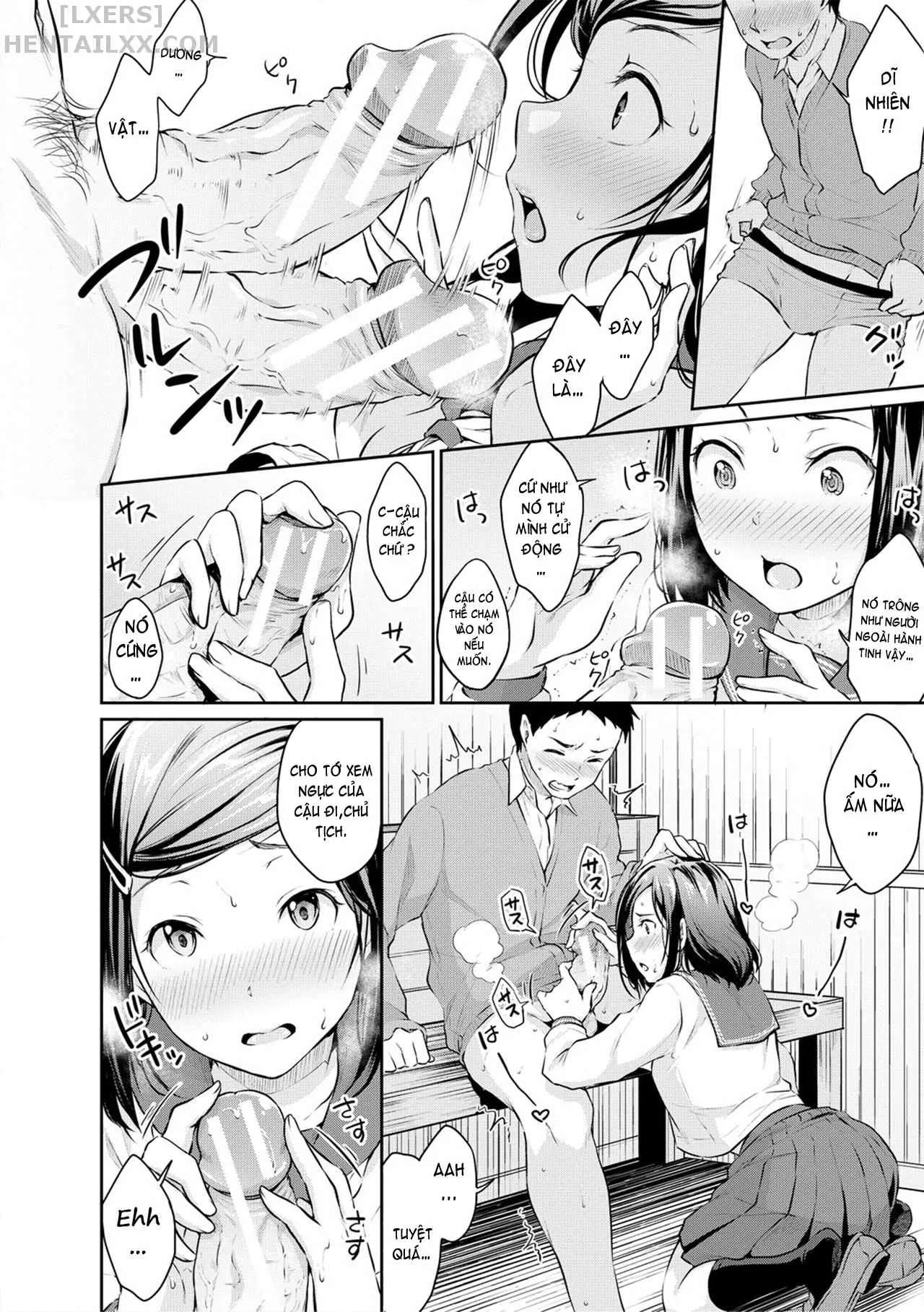 HentaiVN.net - Ảnh 24 - Shishunki Sex - Chap 1