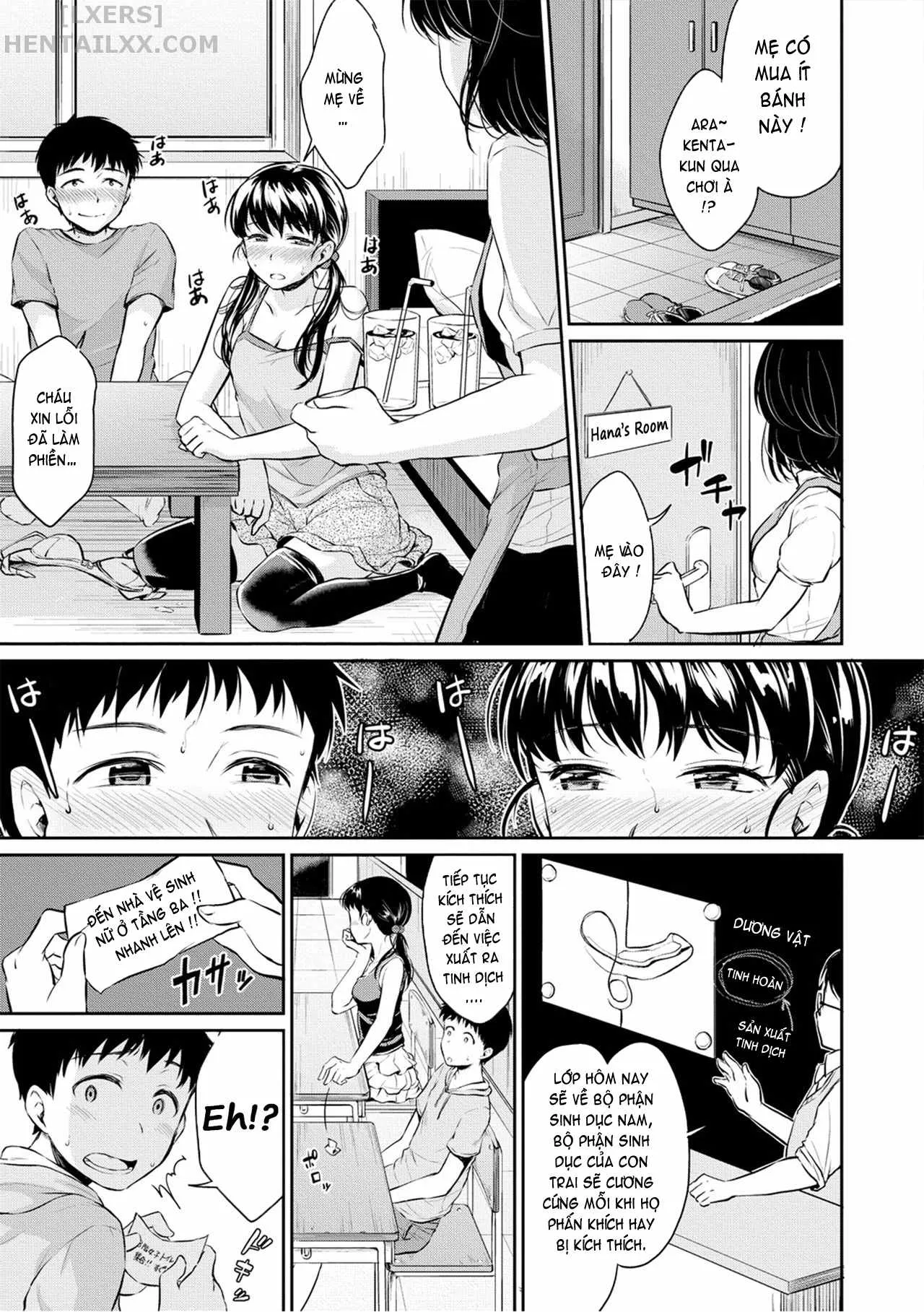 HentaiVN.net - Ảnh 11 - Shishunki Sex - Chap 2
