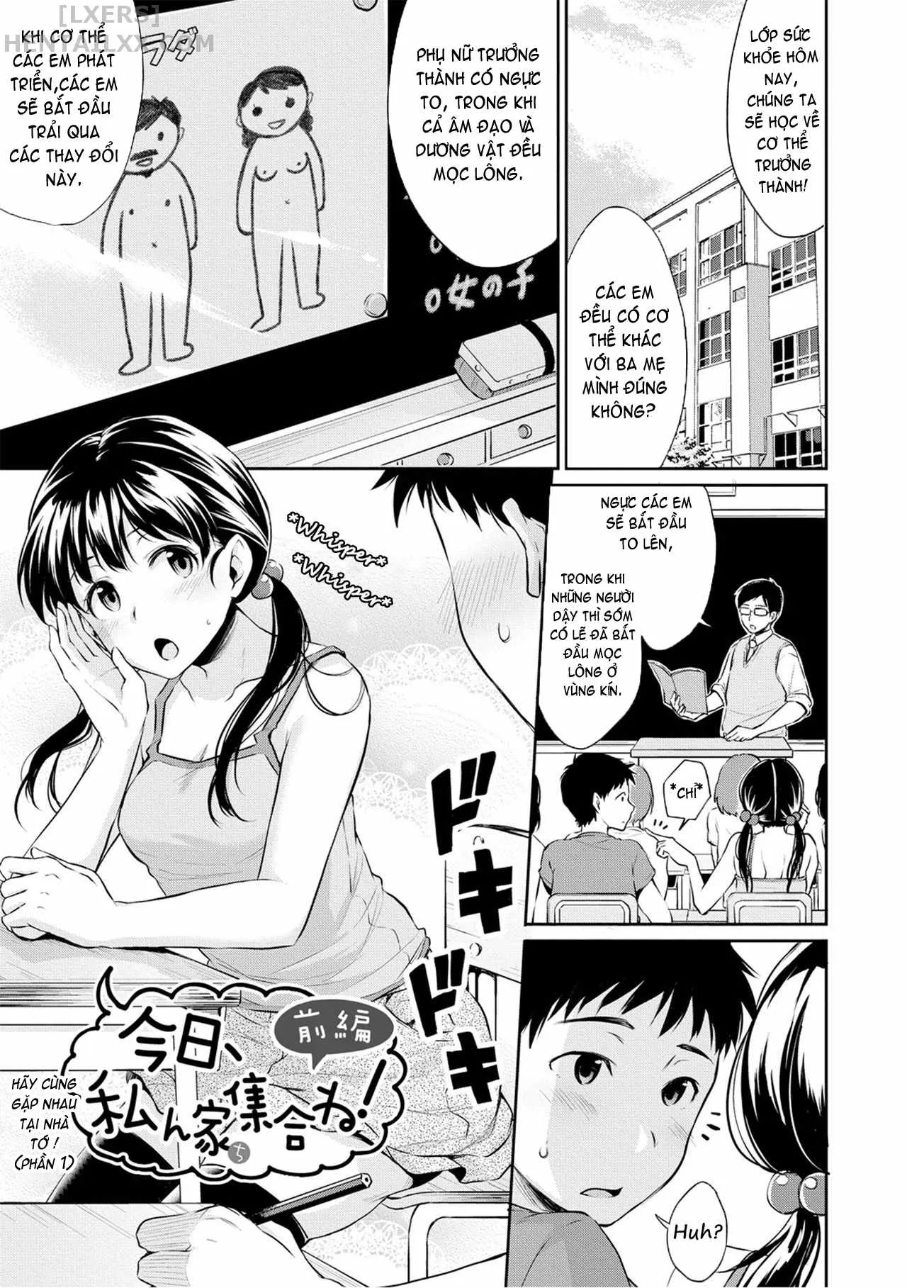 HentaiVN.net - Ảnh 5 - Shishunki Sex - Chap 2