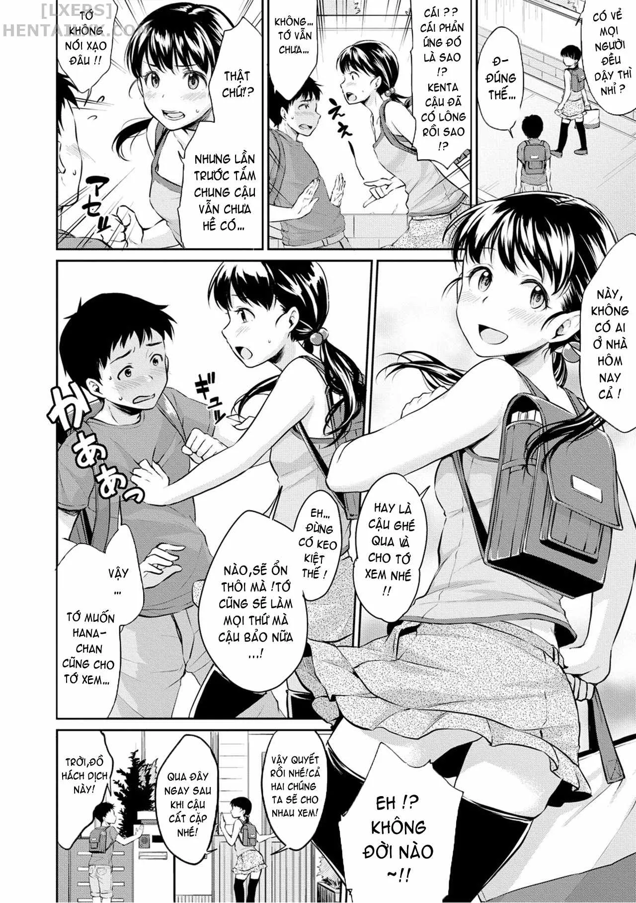 HentaiVN.net - Ảnh 6 - Shishunki Sex - Chap 2