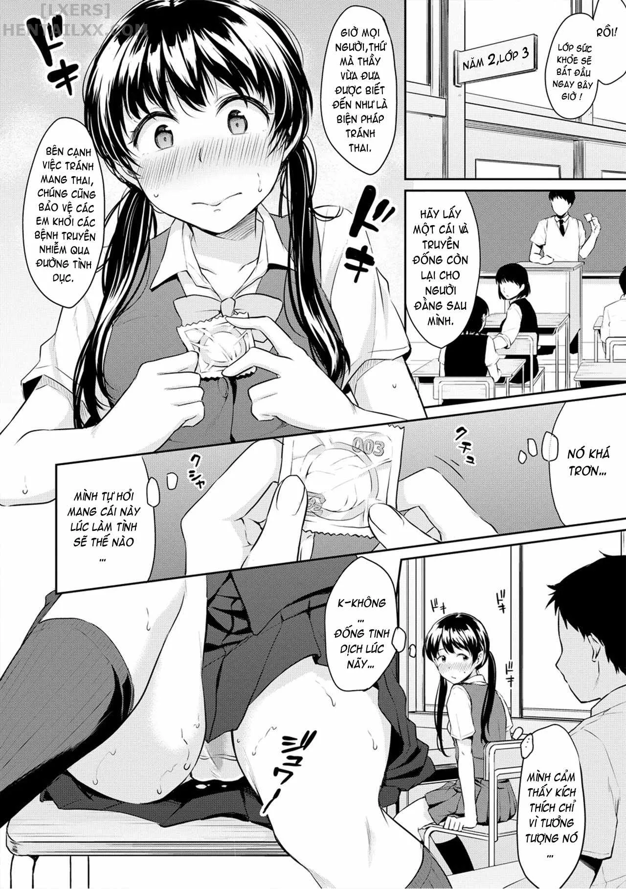 HentaiVN.net - Ảnh 5 - Shishunki Sex - Chap 3