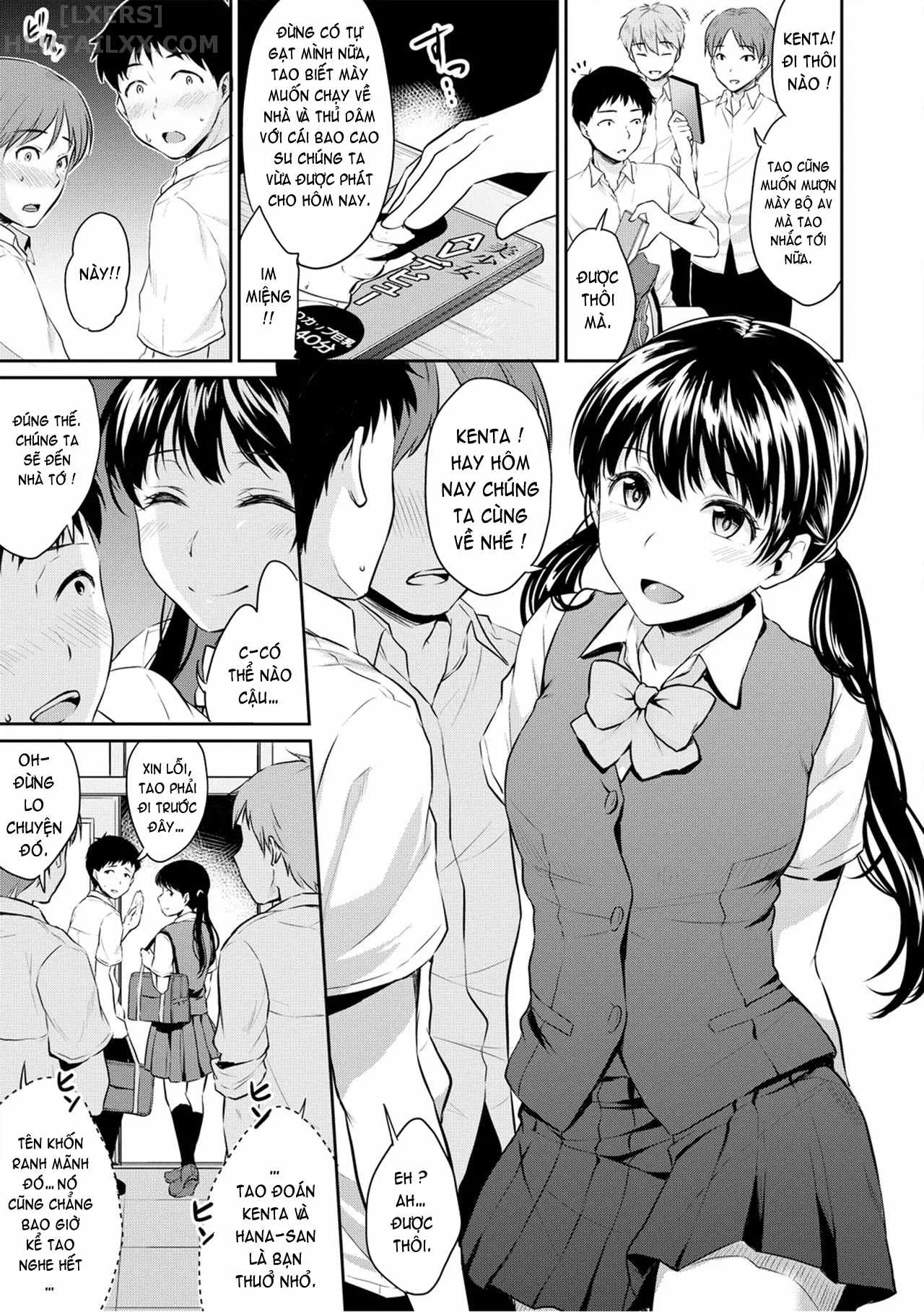 HentaiVN.net - Ảnh 6 - Shishunki Sex - Chap 3