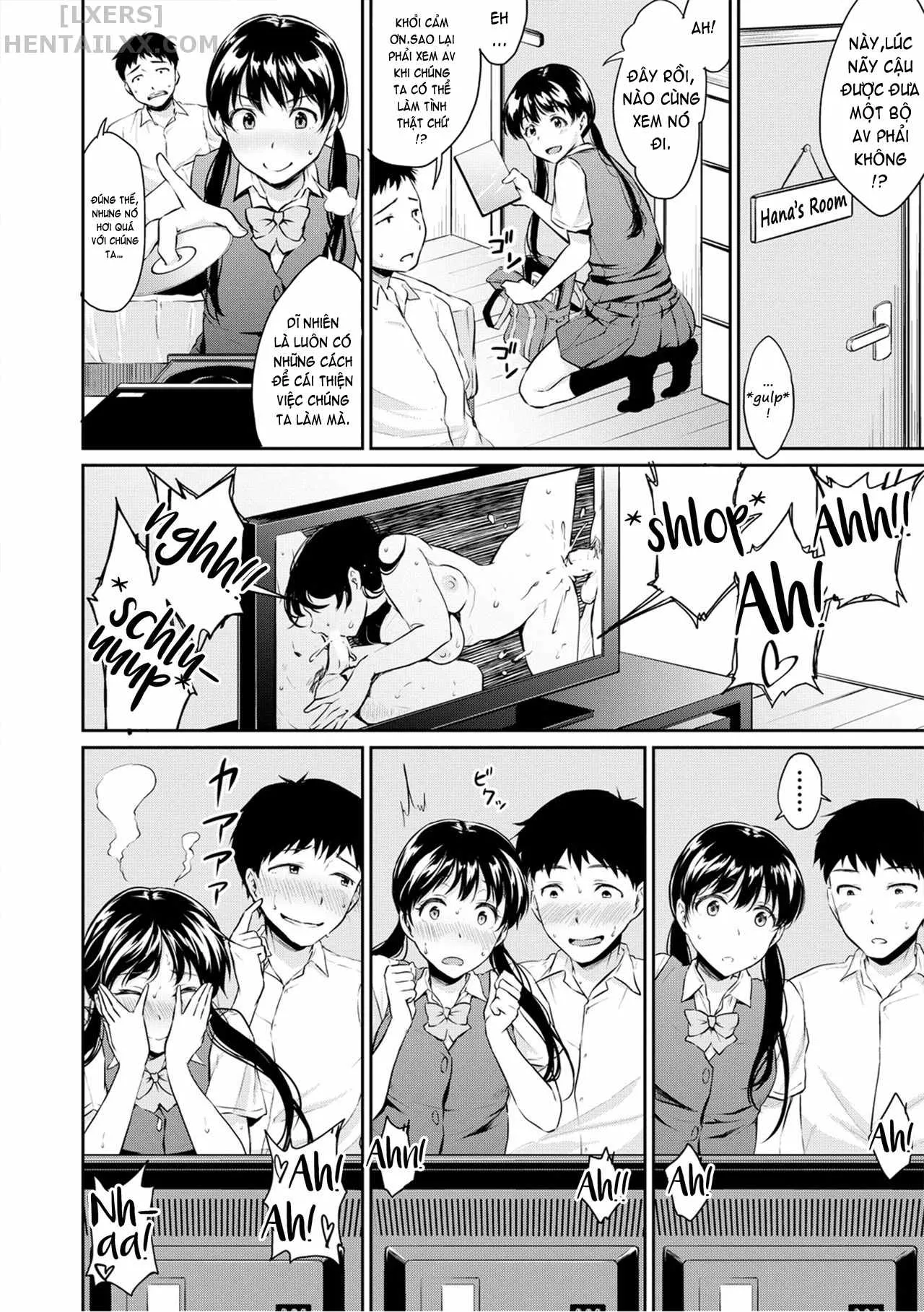 HentaiVN.net - Ảnh 7 - Shishunki Sex - Chap 3