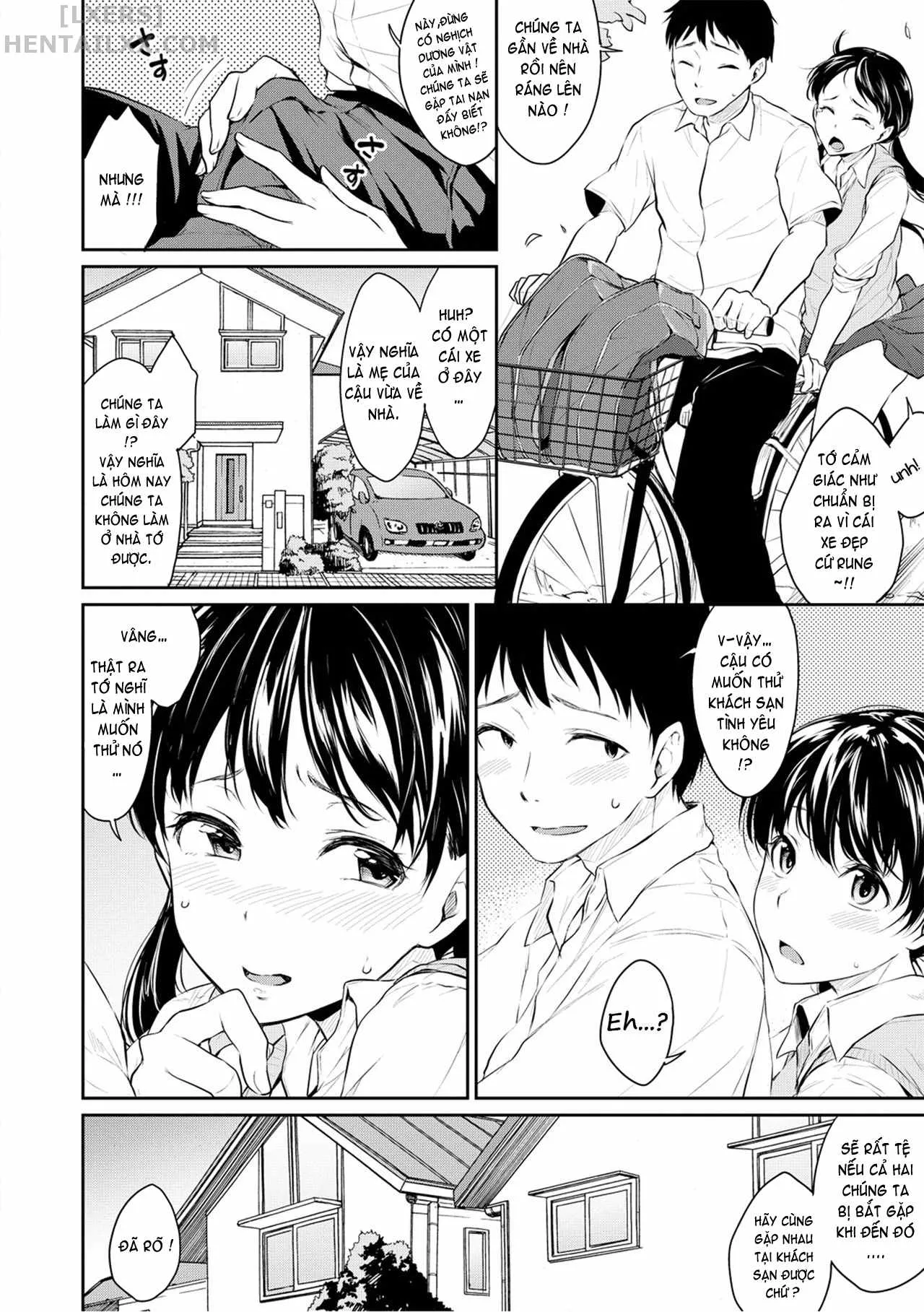 HentaiVN.net - Ảnh 10 - Shishunki Sex - Chap 4
