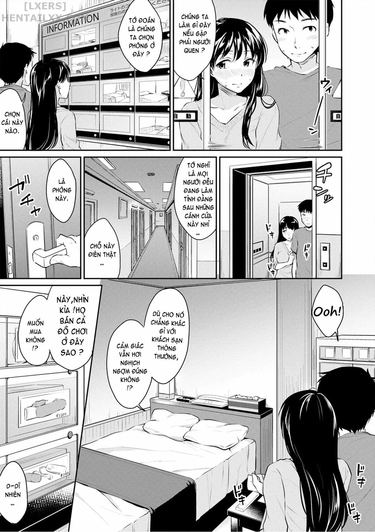 HentaiVN.net - Ảnh 13 - Shishunki Sex - Chap 4
