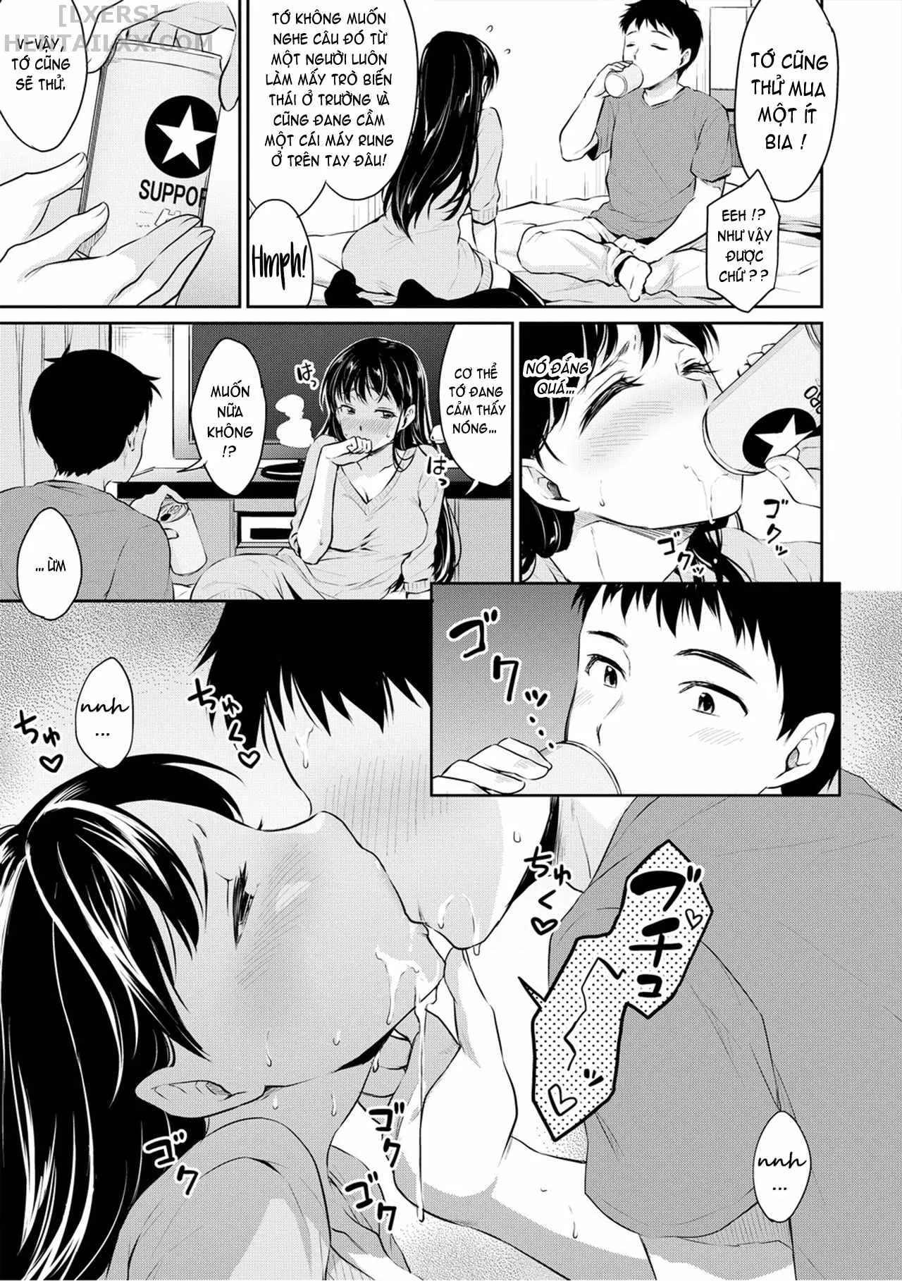 HentaiVN.net - Ảnh 15 - Shishunki Sex - Chap 4