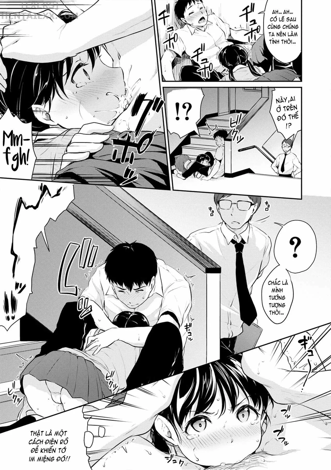 HentaiVN.net - Ảnh 9 - Shishunki Sex - Chap 4