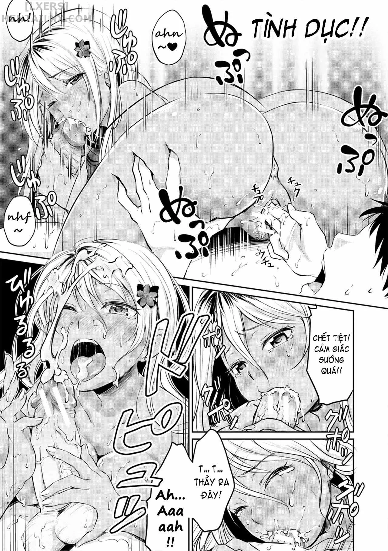 HentaiVN.net - Ảnh 19 - Shishunki Sex - Chap 5