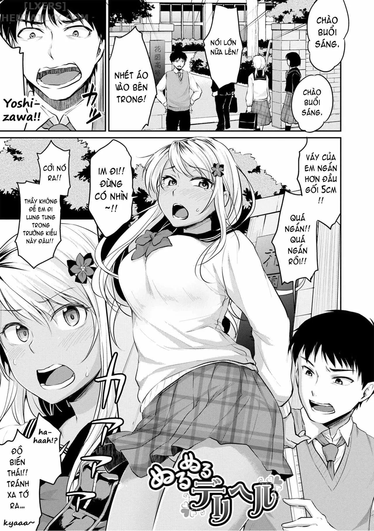 HentaiVN.net - Ảnh 5 - Shishunki Sex - Chap 5