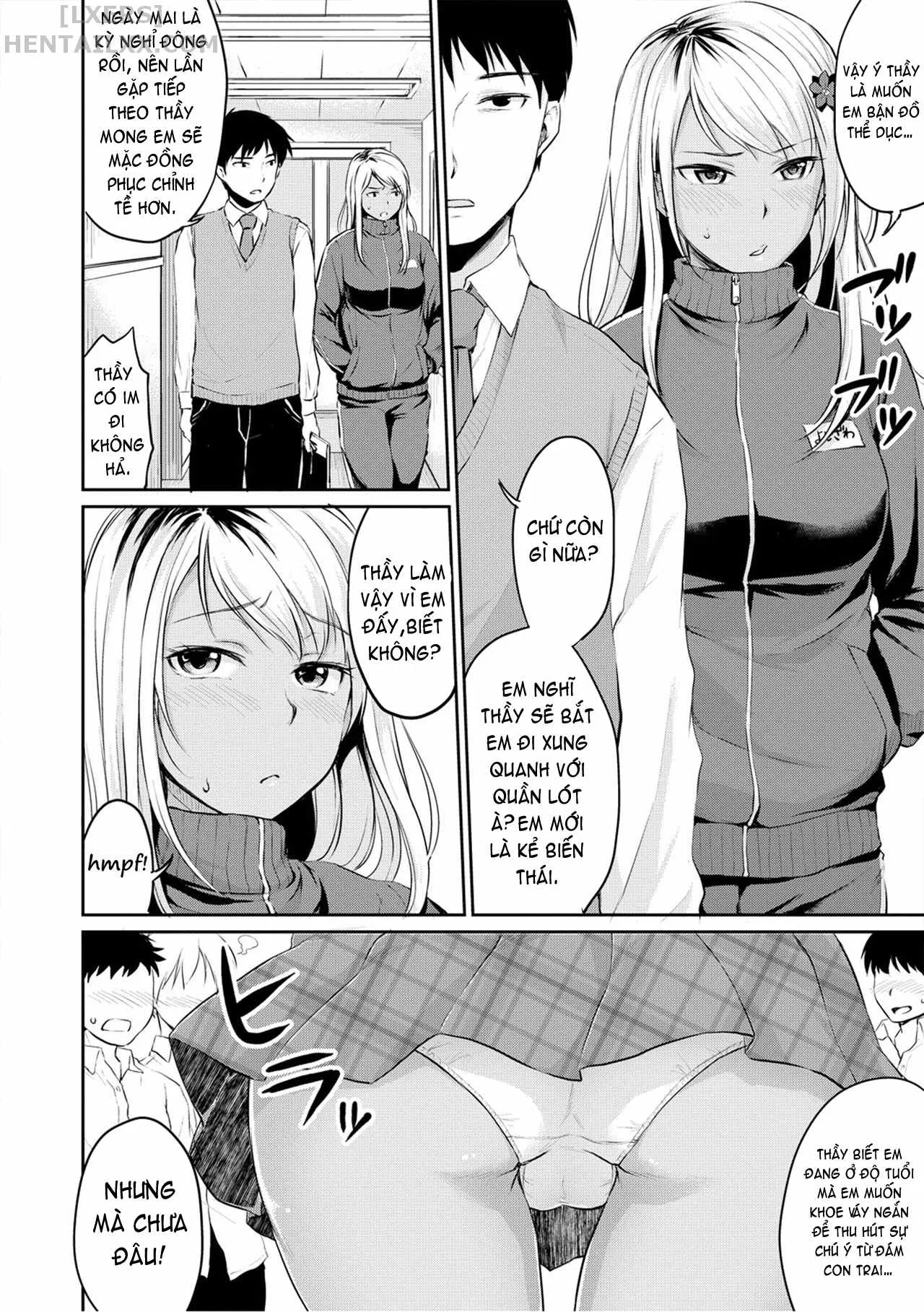 HentaiVN.net - Ảnh 6 - Shishunki Sex - Chap 5