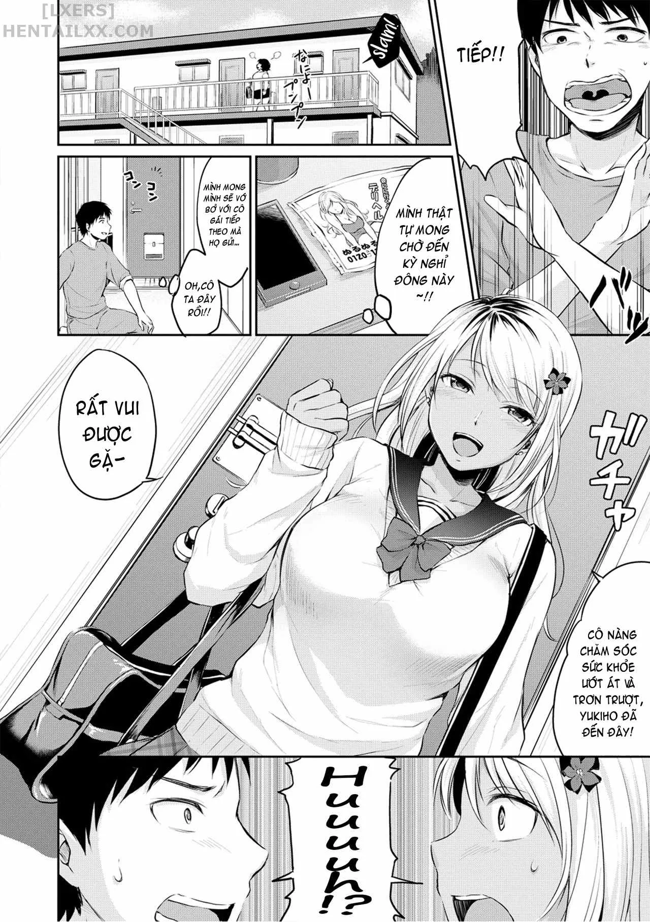 HentaiVN.net - Ảnh 8 - Shishunki Sex - Chap 5