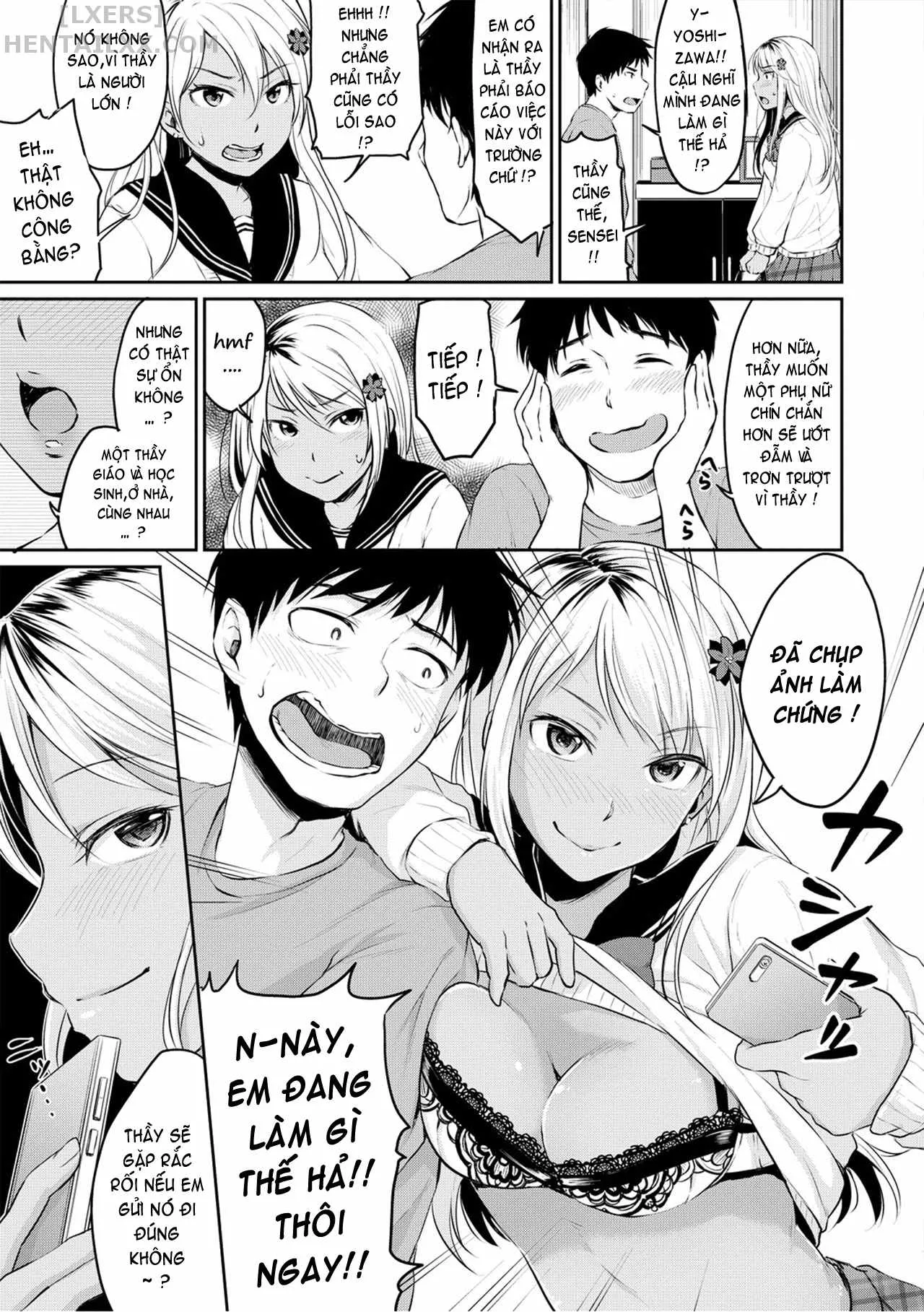 HentaiVN.net - Ảnh 9 - Shishunki Sex - Chap 5